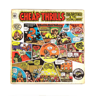 Big Brother & The Holding Company - Cheap Thrills