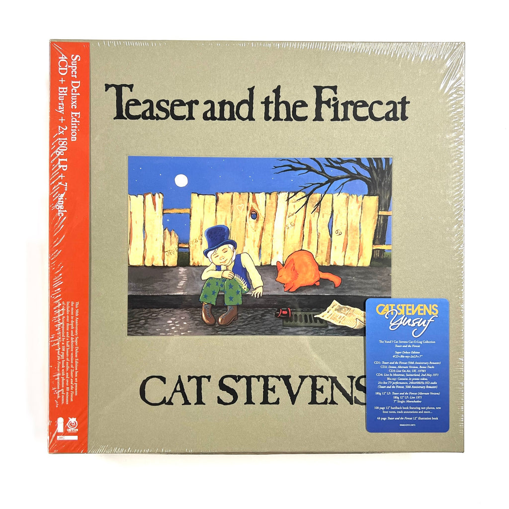 Cat Stevens - Teaser And The Firecat Deluxe Box Set