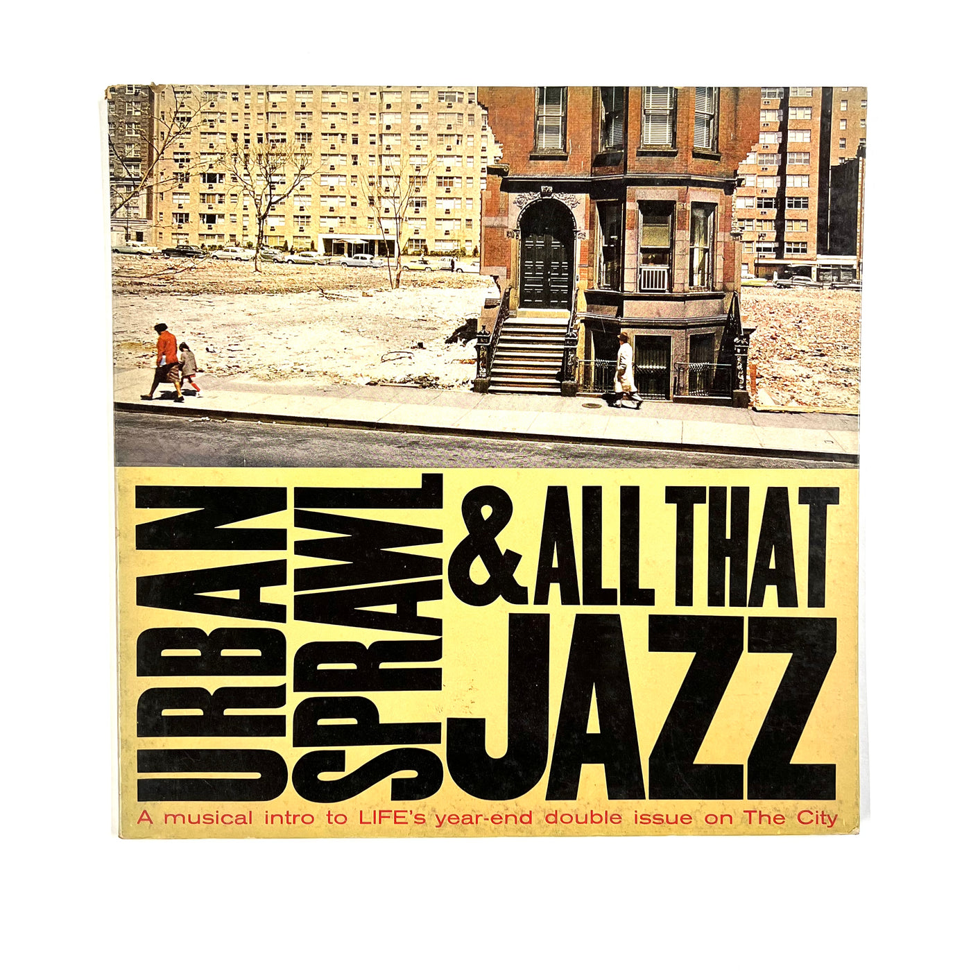Various - Urban Sprawl & All That Jazz