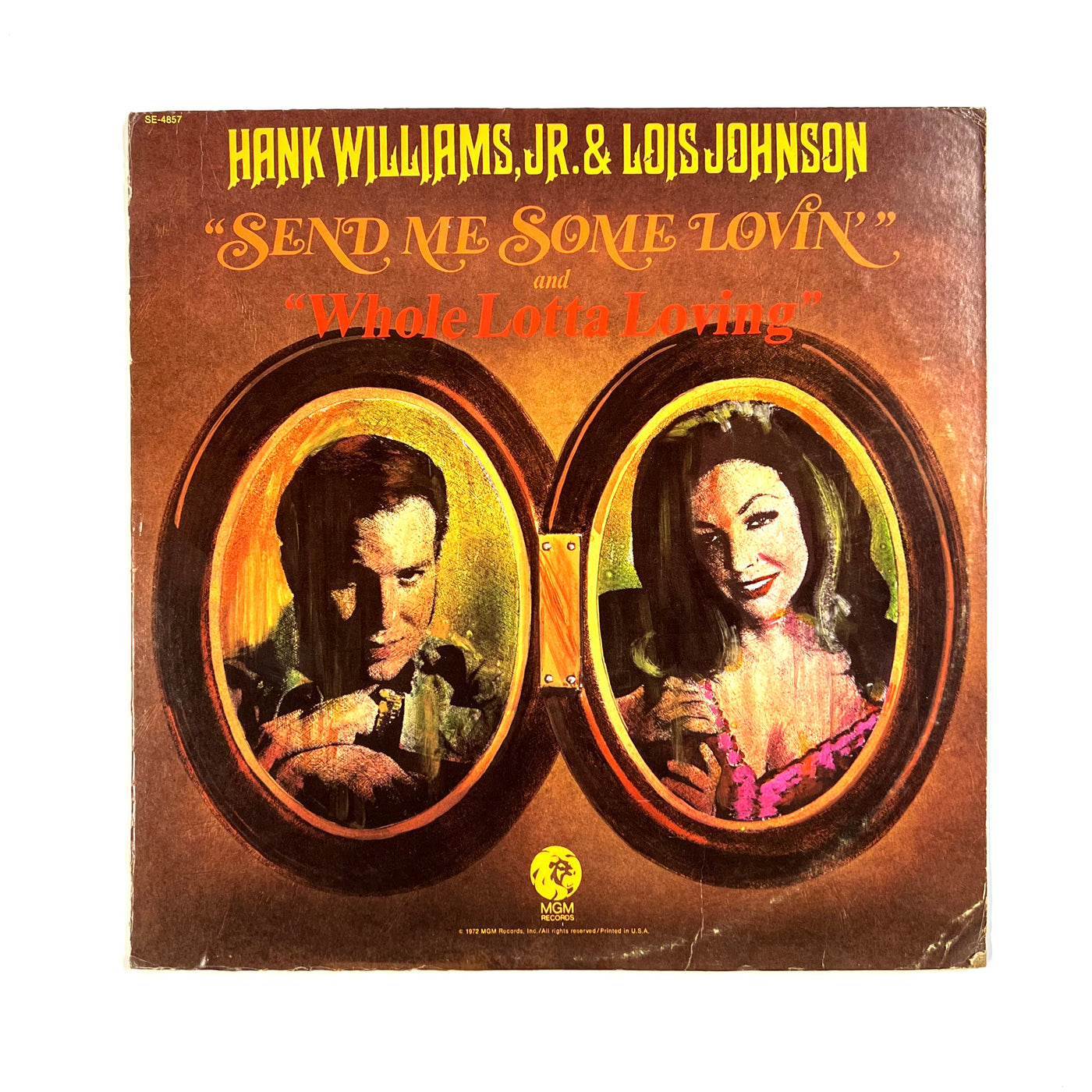 Hank Williams Jr. & Lois Johnson - Whole Lotta Loving