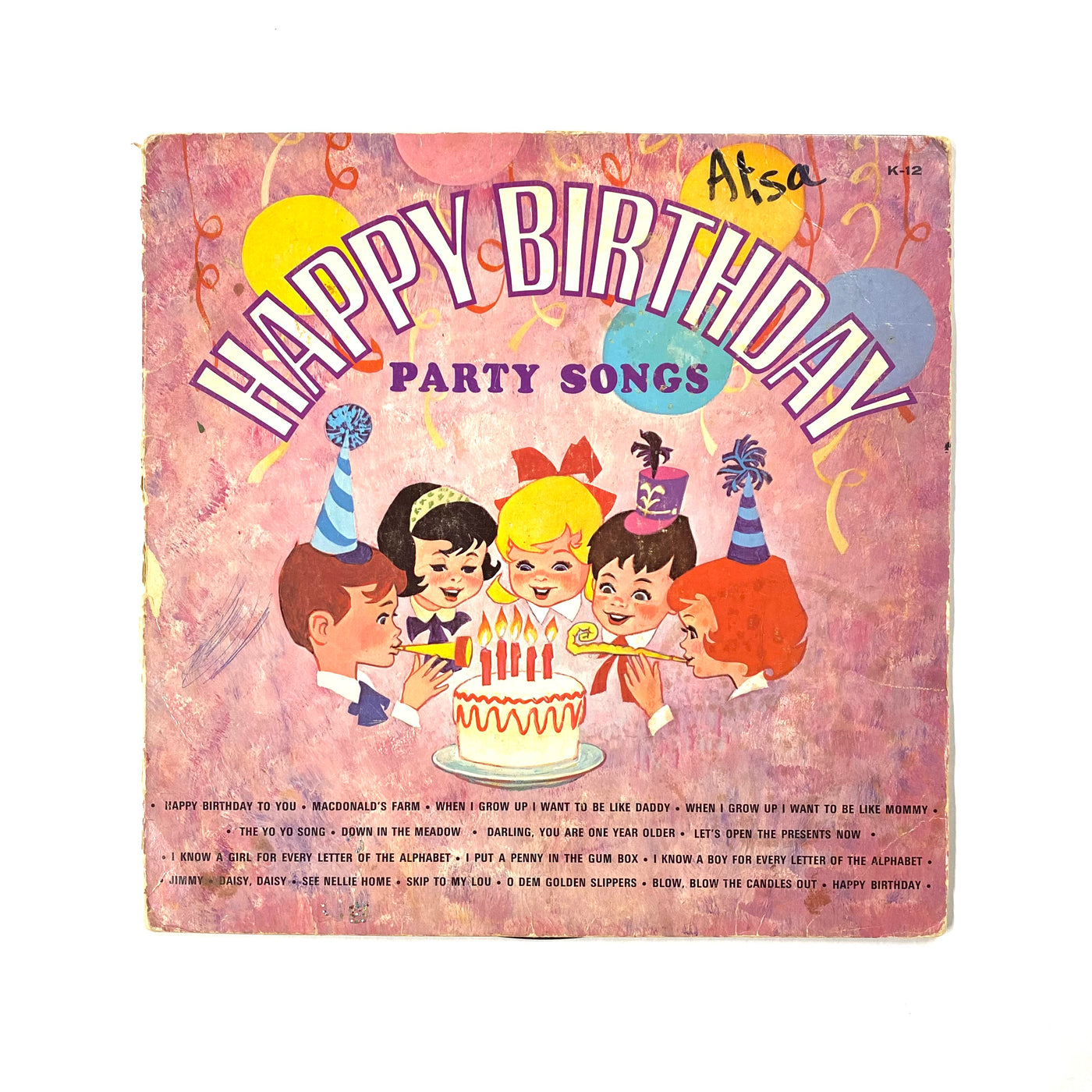 Unknown Artist - Happy Birthday Party Songs