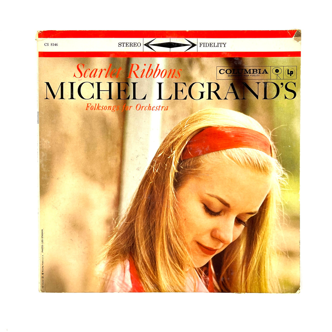 Michel Legrand Et Son Orchestre - Scarlet Ribbons - Michel Legrand's Folksongs For Orchestra