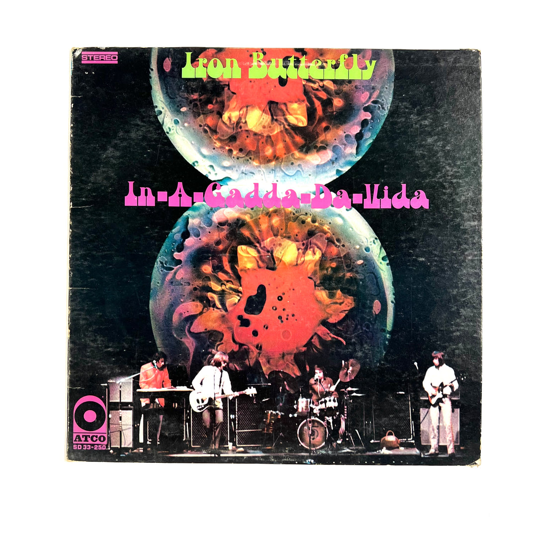 Iron Butterfly - In-A-Gadda-Da-Vida