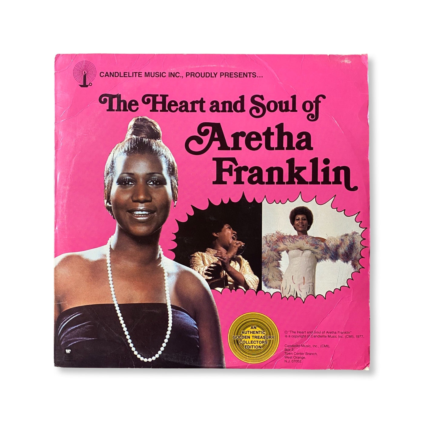 Aretha Franklin - The Heart And Soul Of Aretha Franklin