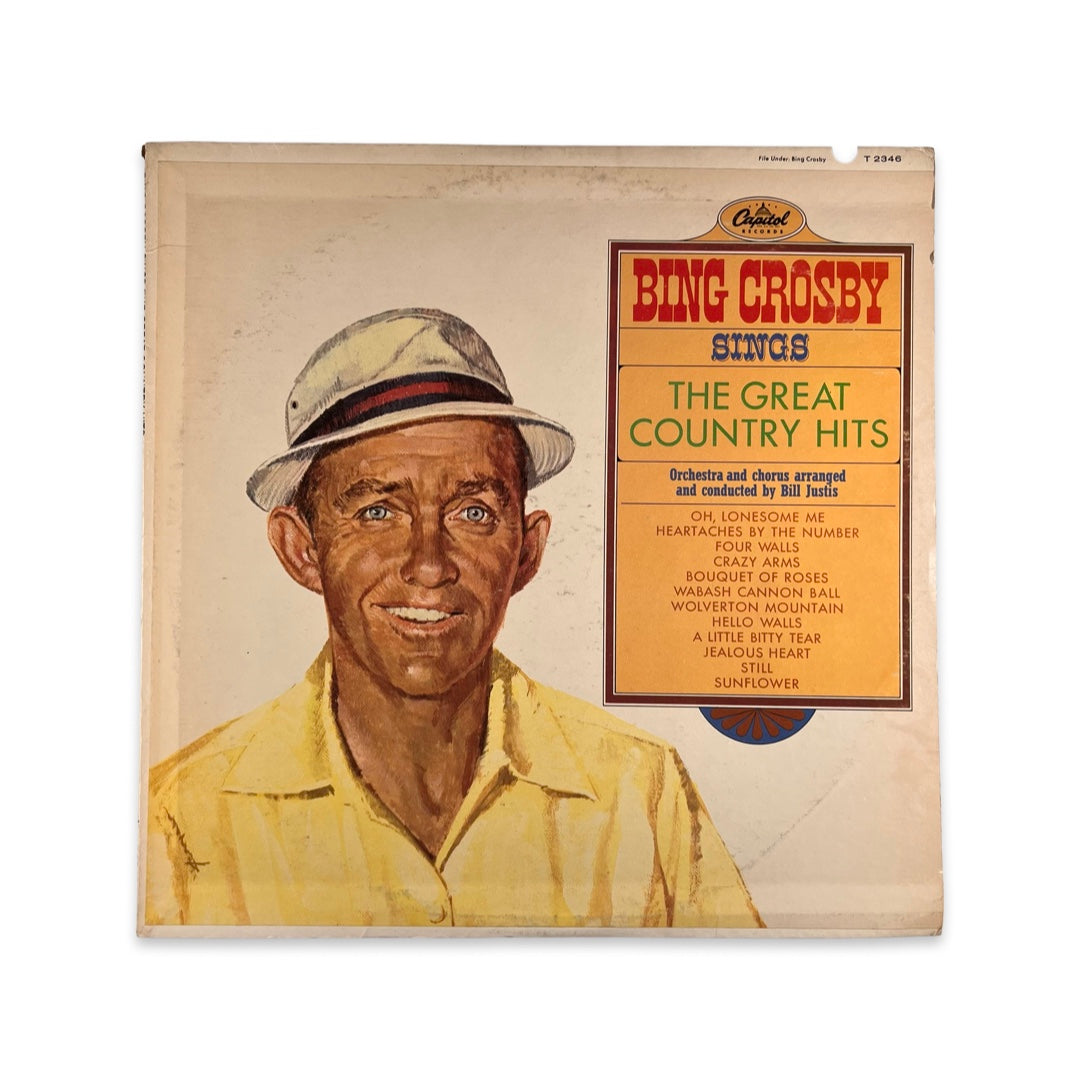 Bing Crosby – Sings The Great Country Hits