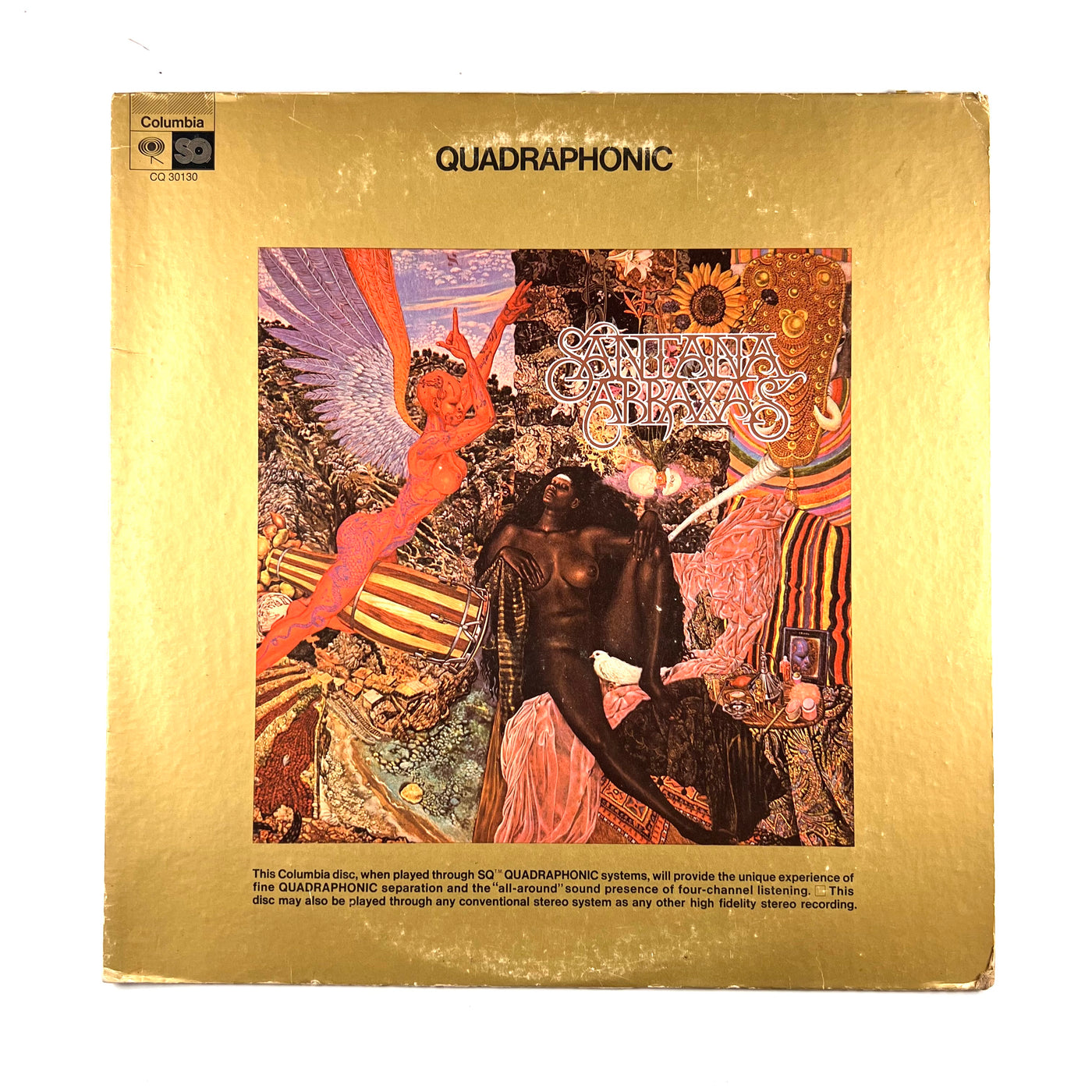 Santana - Abraxas - 1972 Quadraphonic