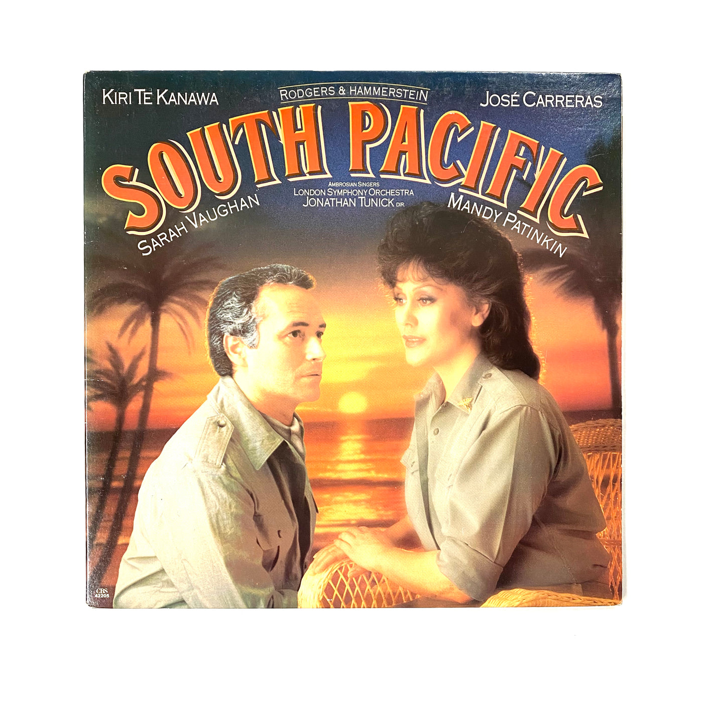 Kiri Te Kanawa / José Carreras / Sarah Vaughan / Mandy Patinkin - South Pacific