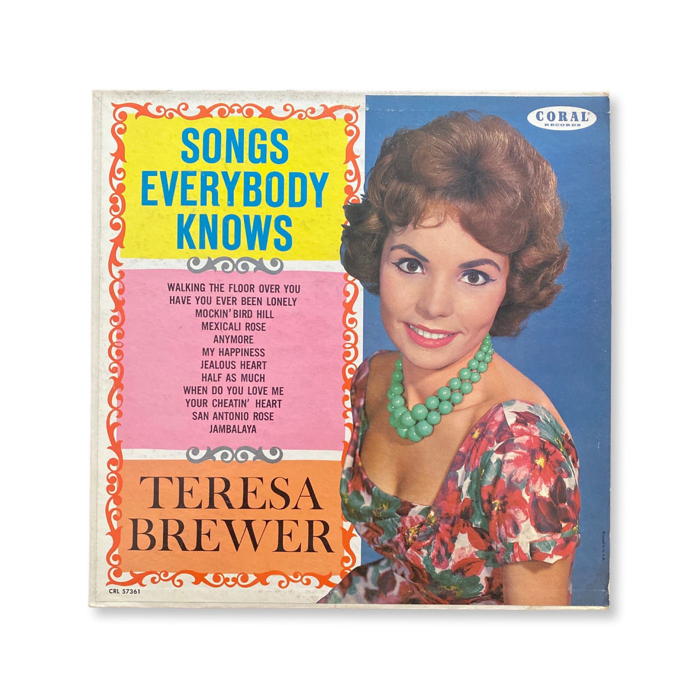 Teresa Brewer - Songs Everybody Knows