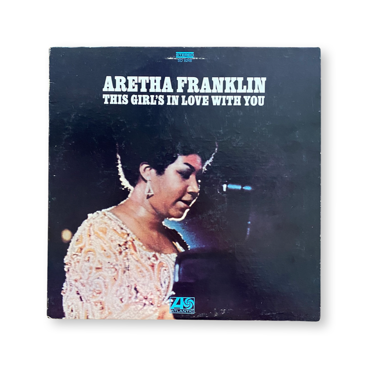 Aretha Franklin - This Girl's In Love With You