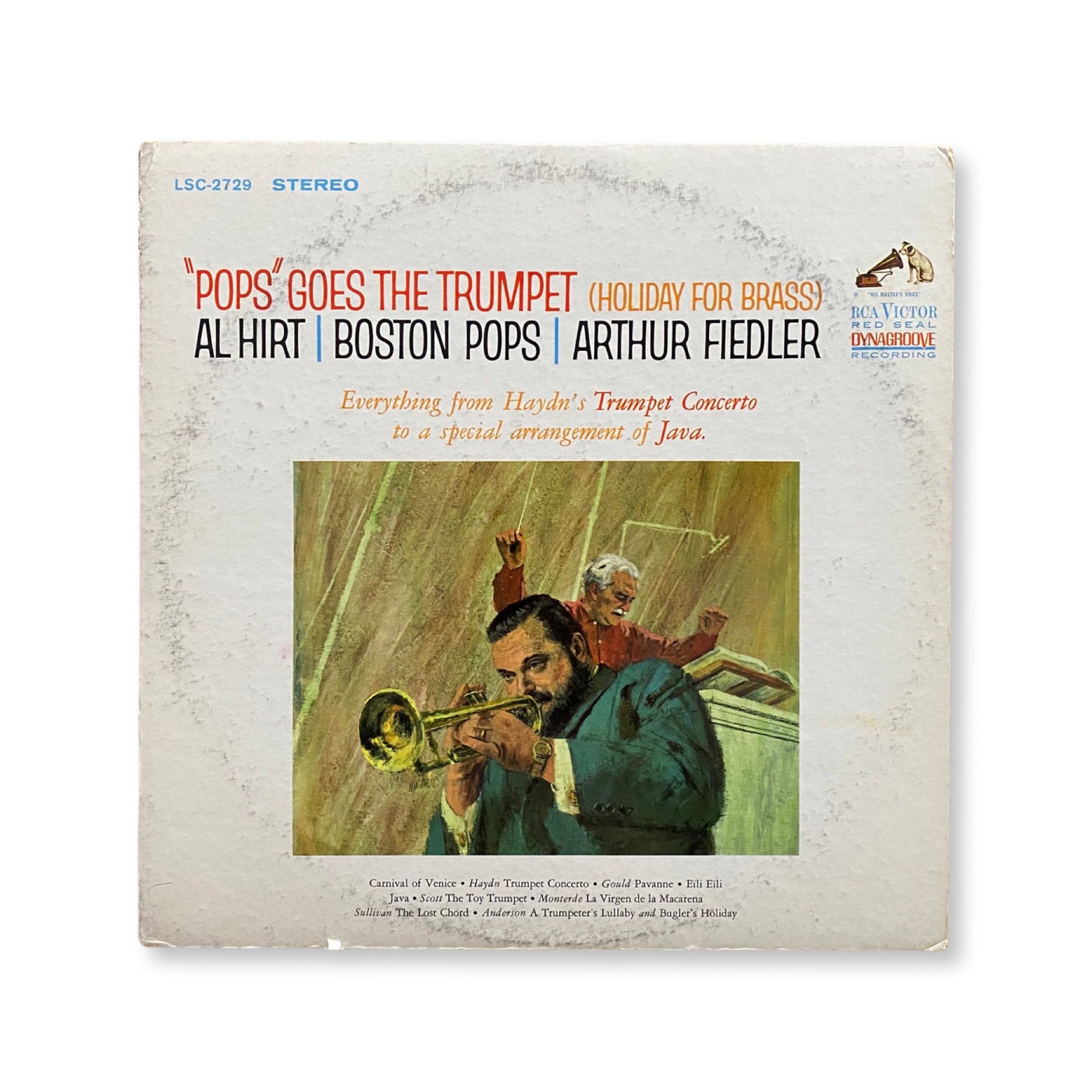 Al Hirt / The Boston Pops Orchestra / Arthur Fiedler - "Pops" Goes The Trumpet (Holiday For Brass)