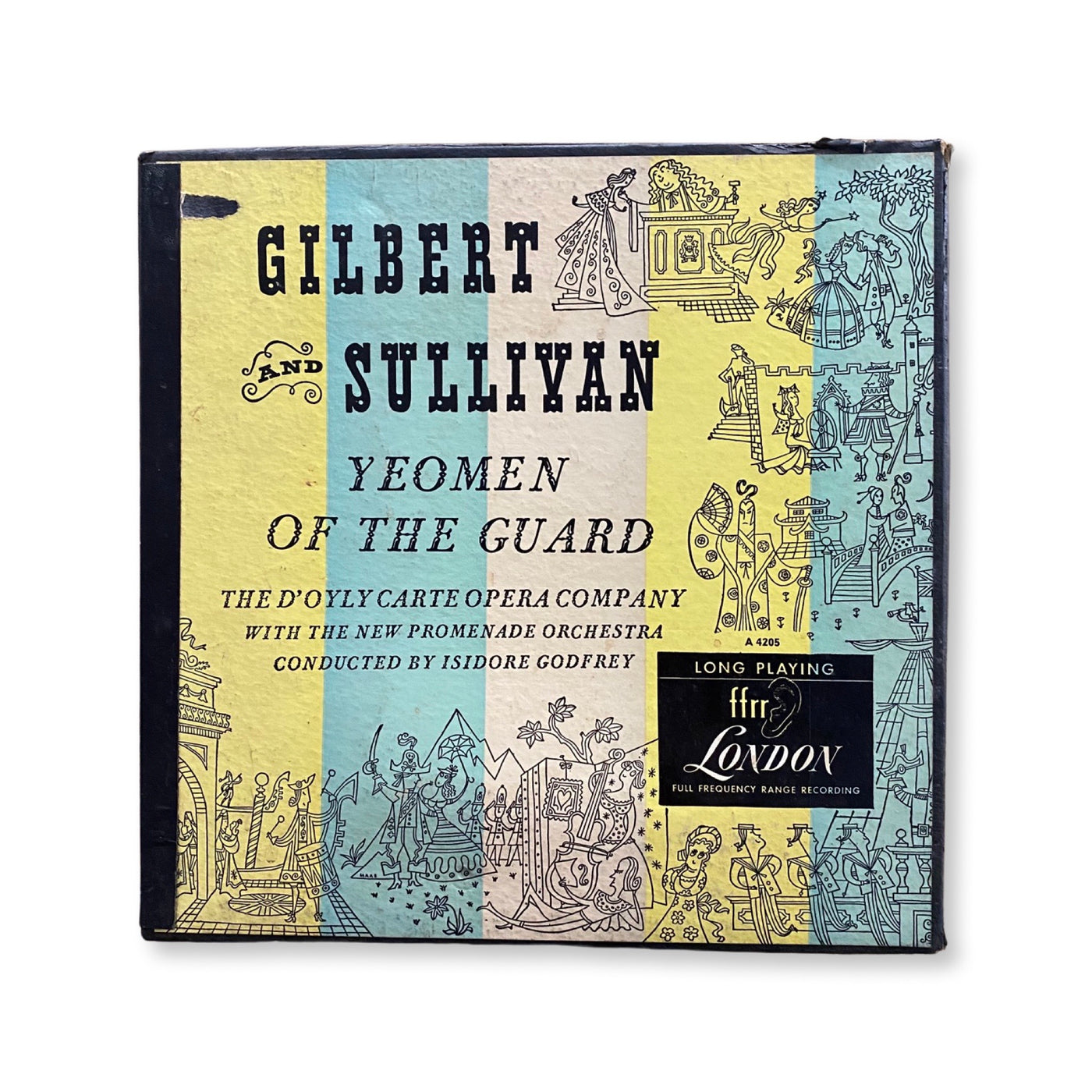 Gilbert & Sullivan - Yeomen Of The Guard Box Set