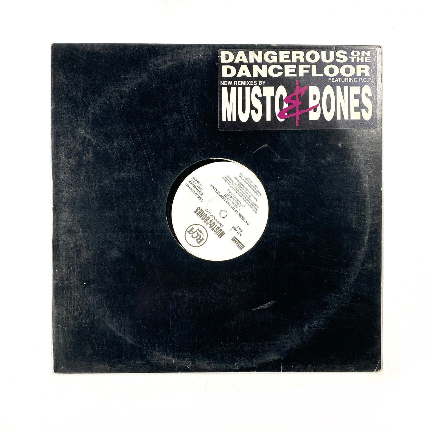 Musto & Bones Featuring P.C.P. (People Can Party) - Dangerous On The Dancefloor
