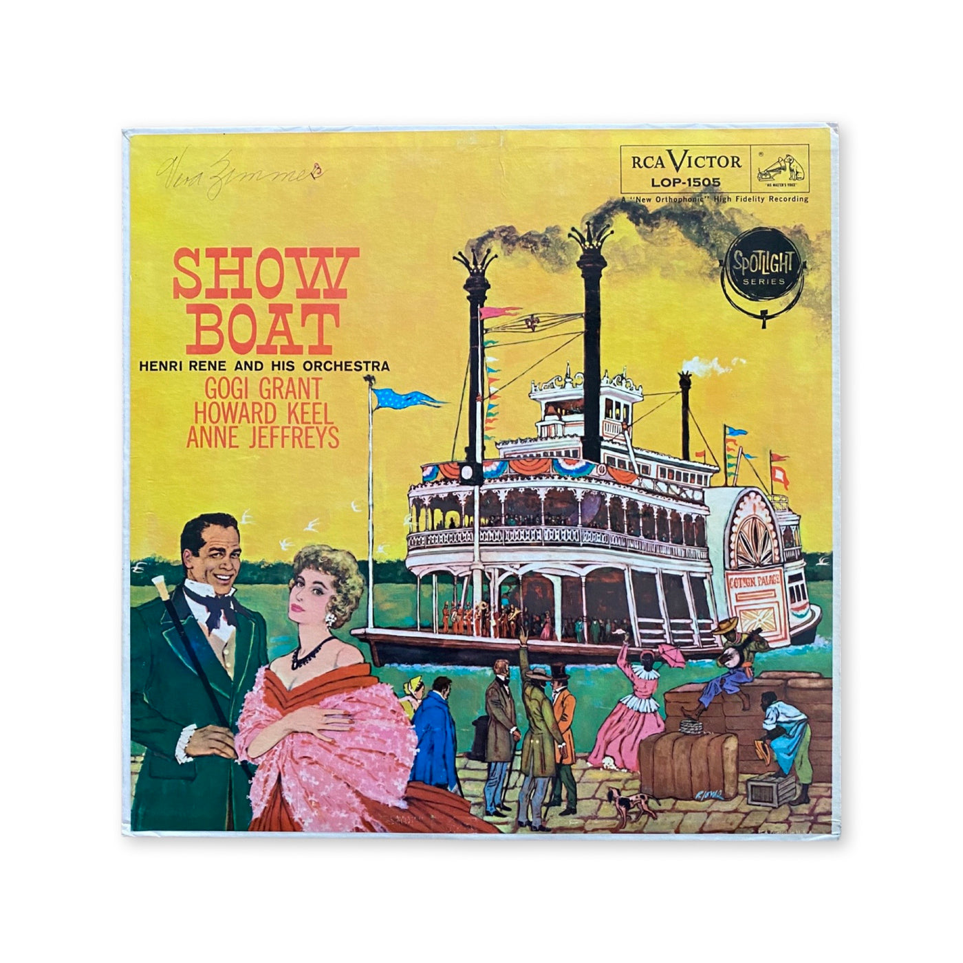 Henri René And His Orchestra / Gogi Grant / Howard Keel / Anne Jeffreys - Show Boat