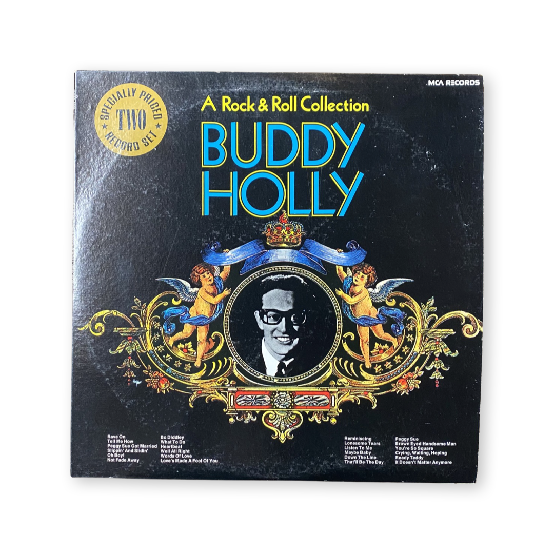 Buddy Holly - A Rock & Roll Collection - 1980 Reissue