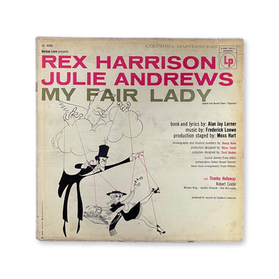 Rex Harrison, Julie Andrews - My Fair Lady