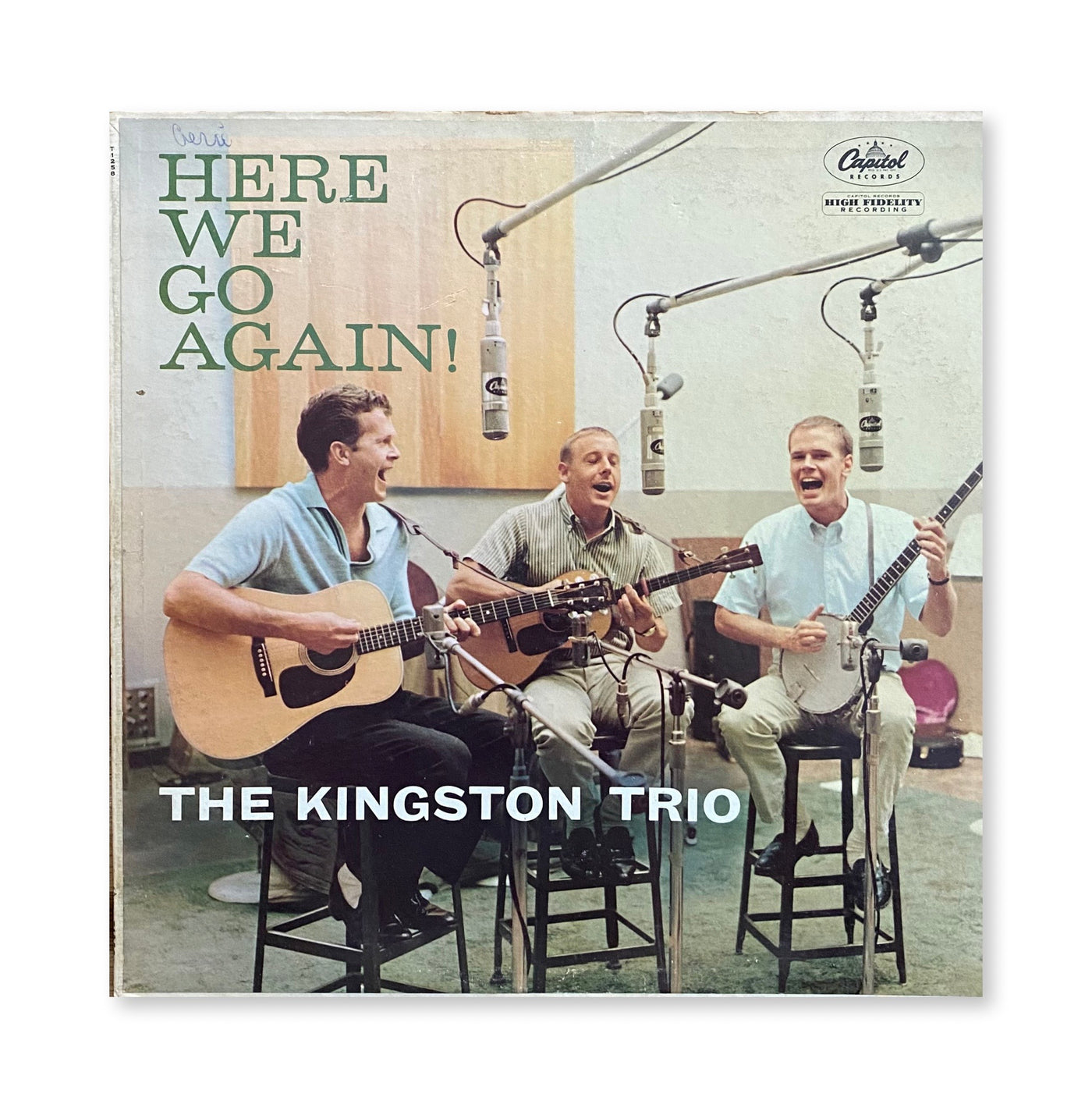 Kingston Trio - Here We Go Again!