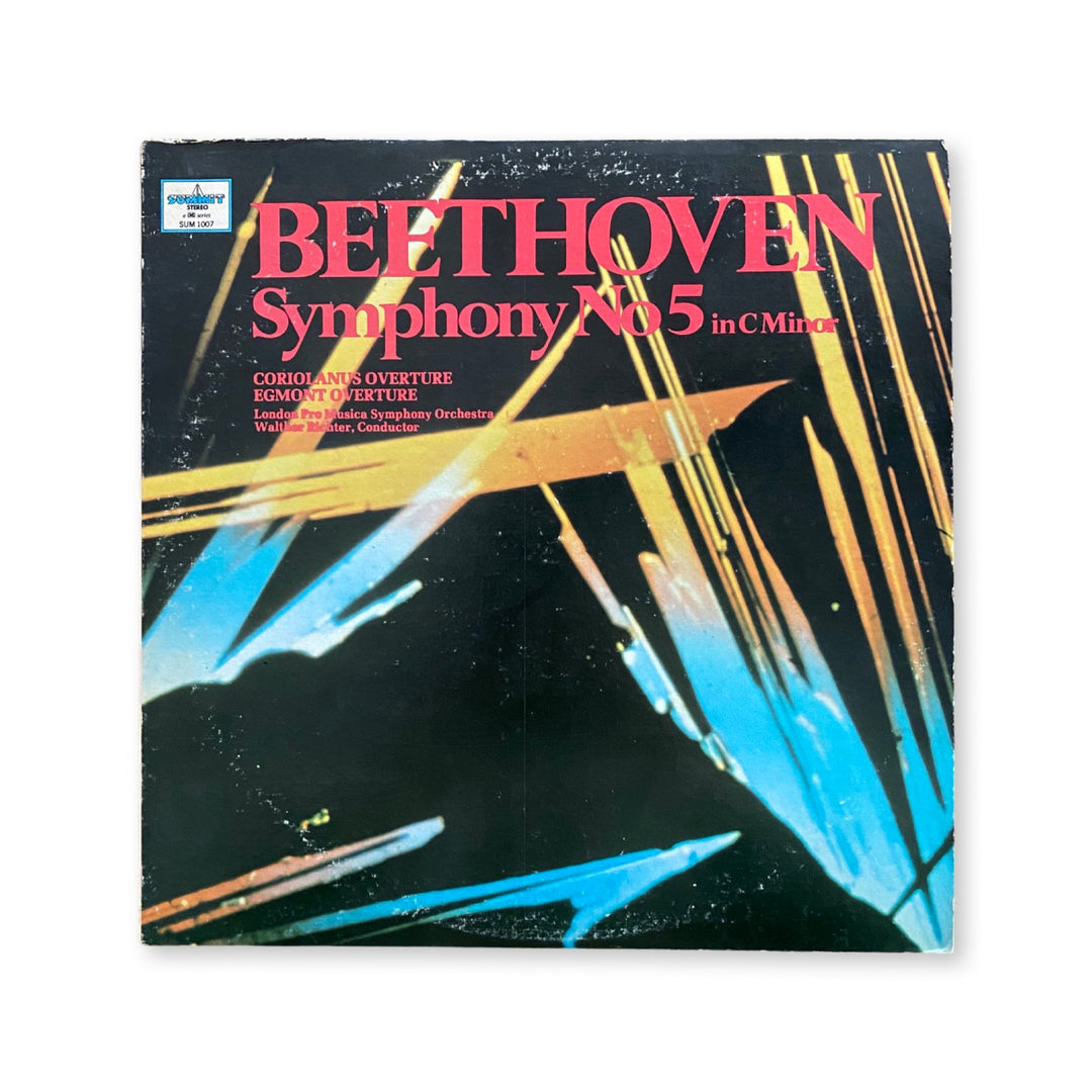 Ludwig van Beethoven, The London "Pro Musica" Symphony Orchestra, Walter Richter - Symphony No. 5 In C Minor