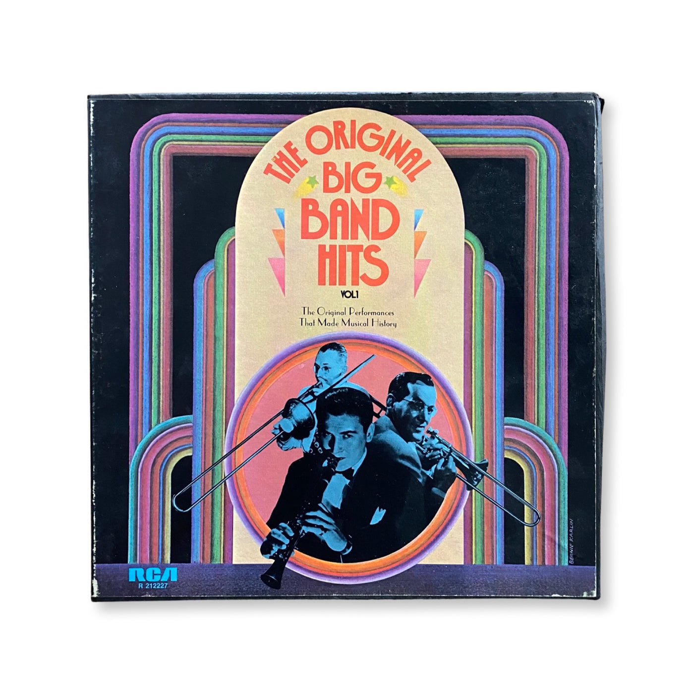 Various - The Original Big Band Hits, Vol. 1 Box Set