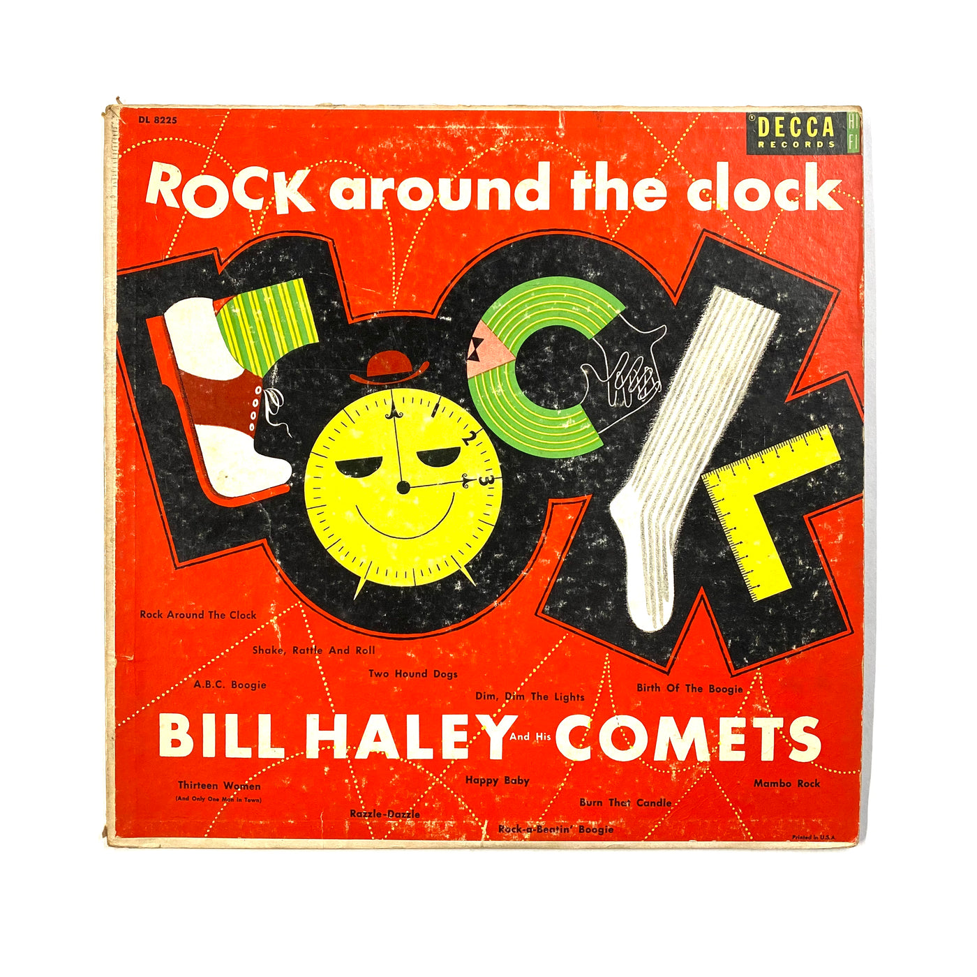 Bill Haley And His Comets - Rock Around The Clock