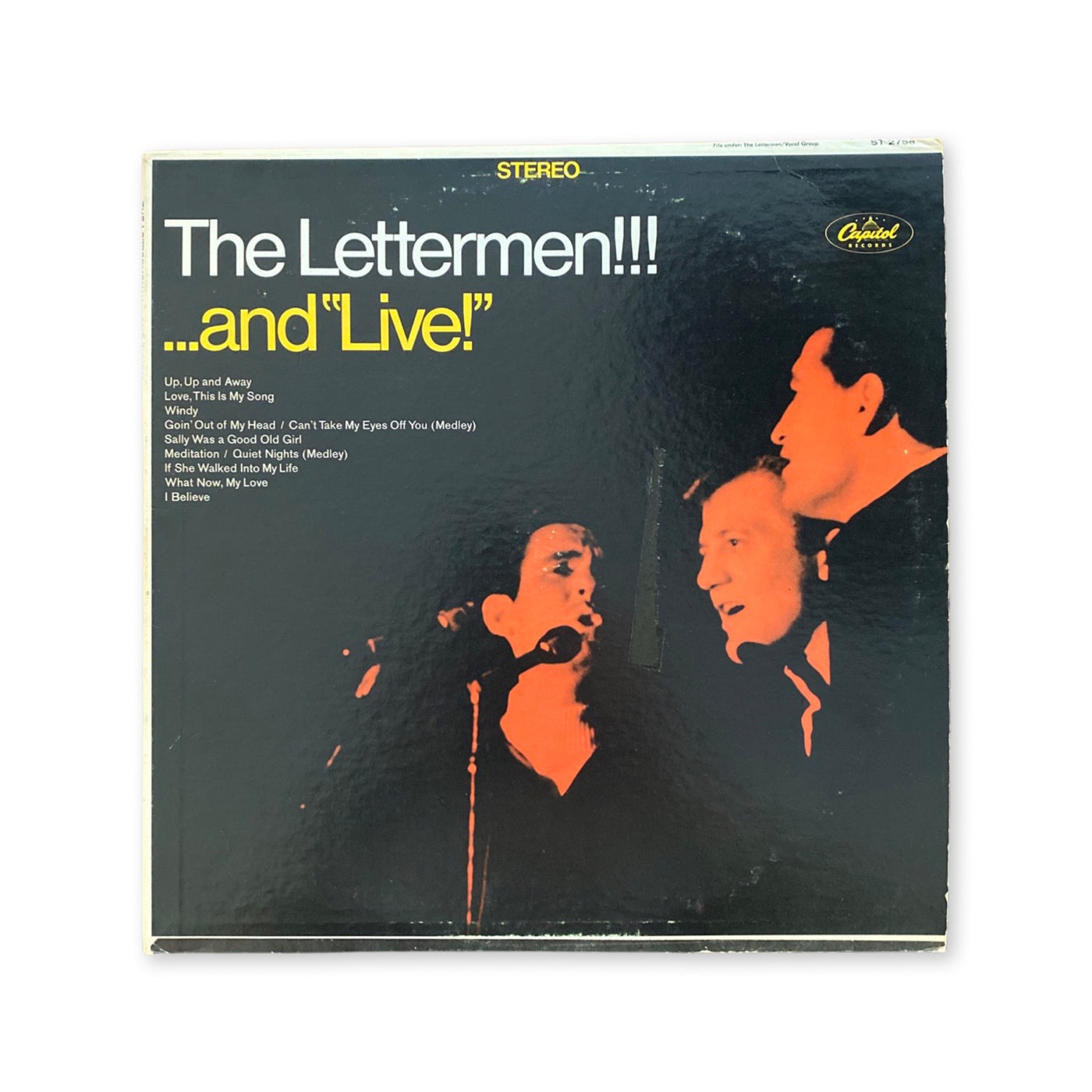 The Lettermen - The Lettermen!!! ... And "Live!"