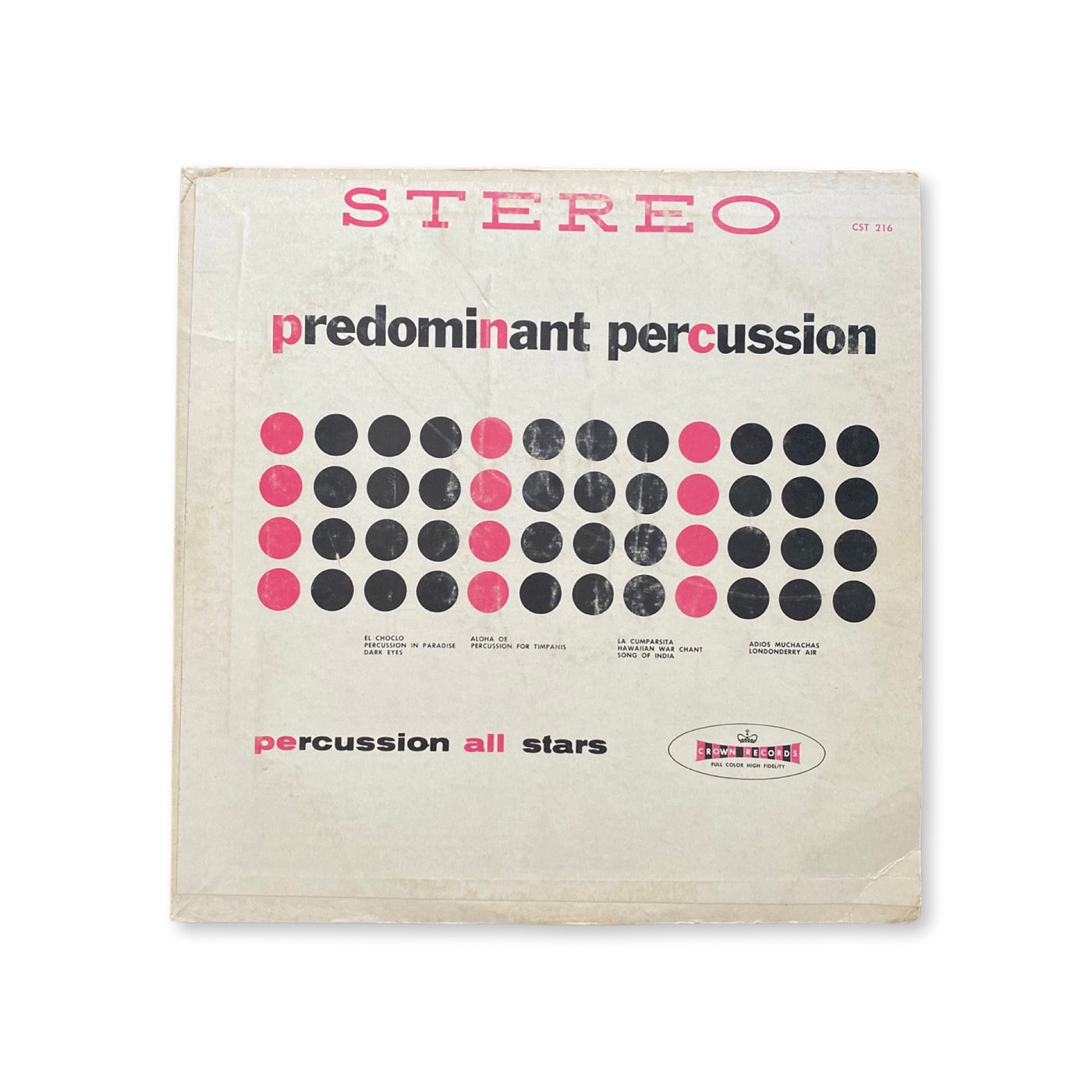 Percussion All Stars - Predominant Percussion