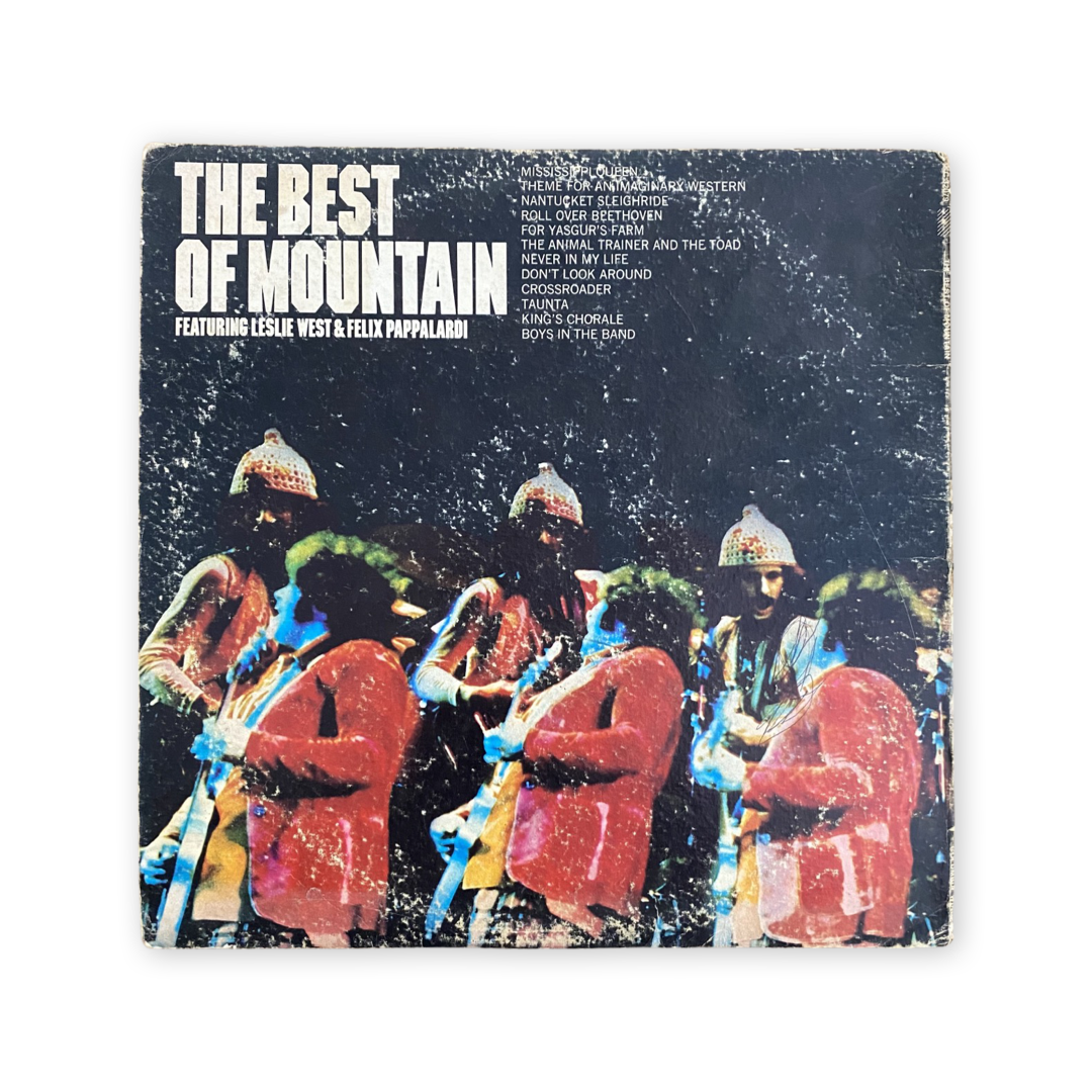 Mountain - The Best Of Mountain