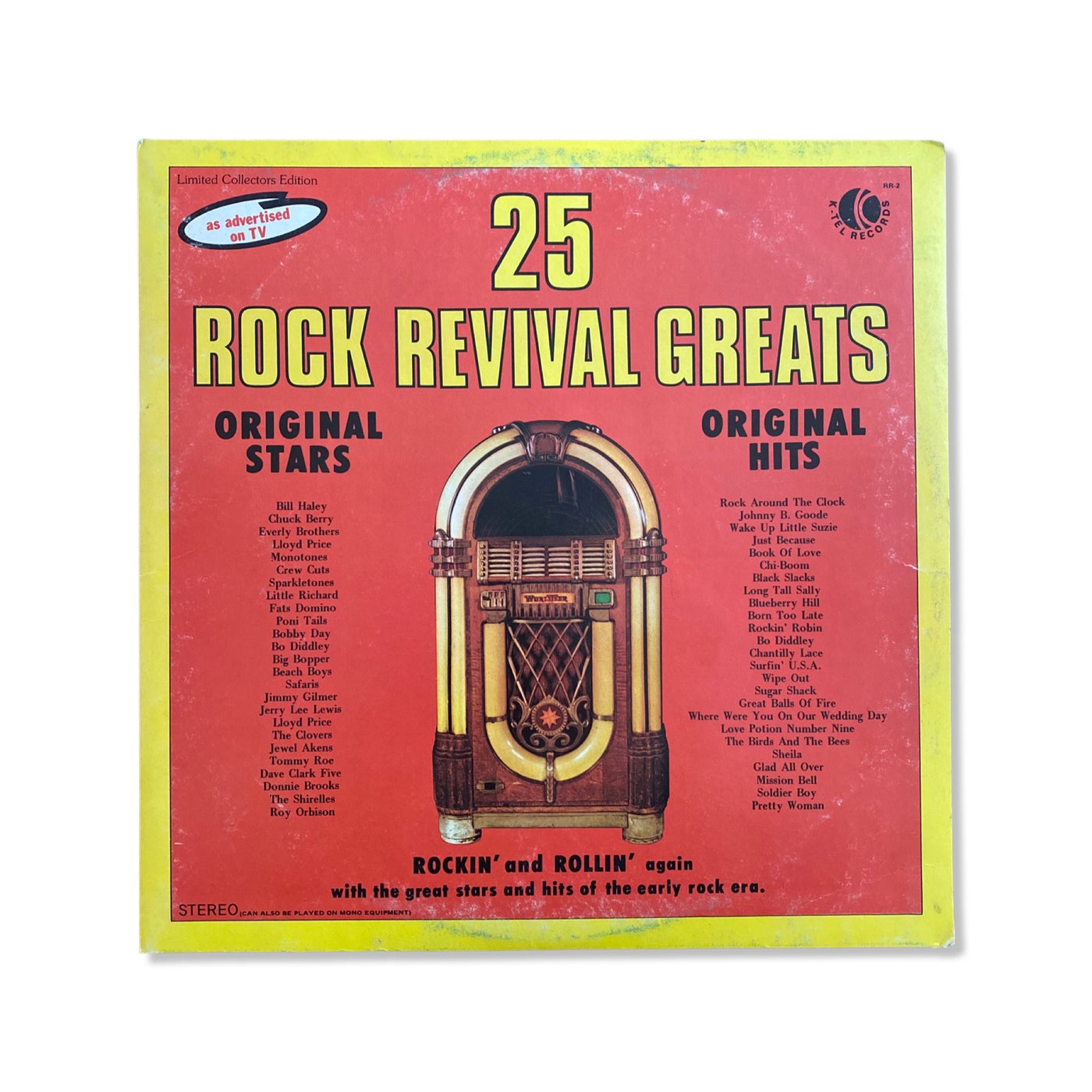 Various - 25 Rock Revival Greats