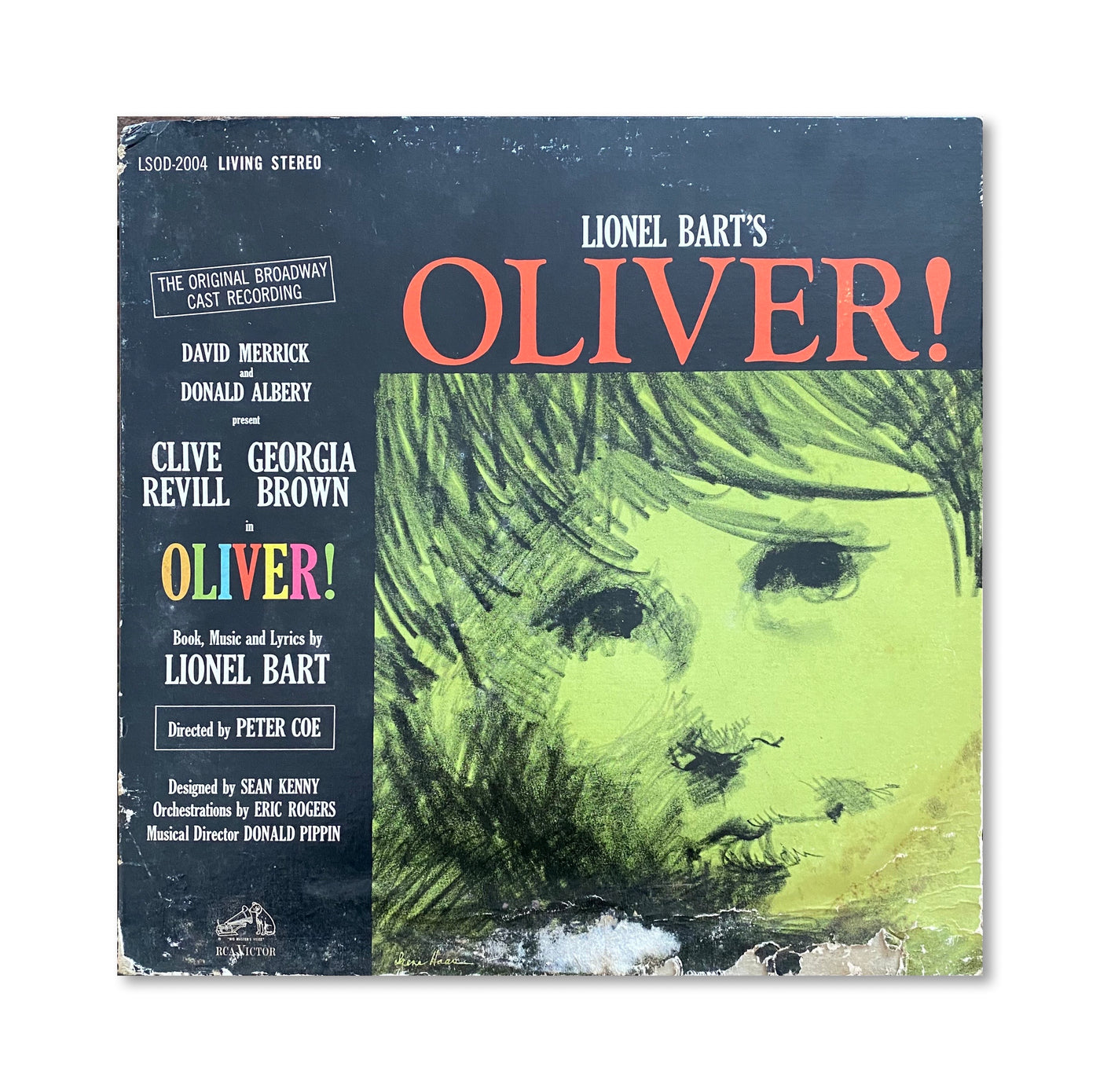 Lionel Bart - Oliver! The Original Broadway Cast Recording