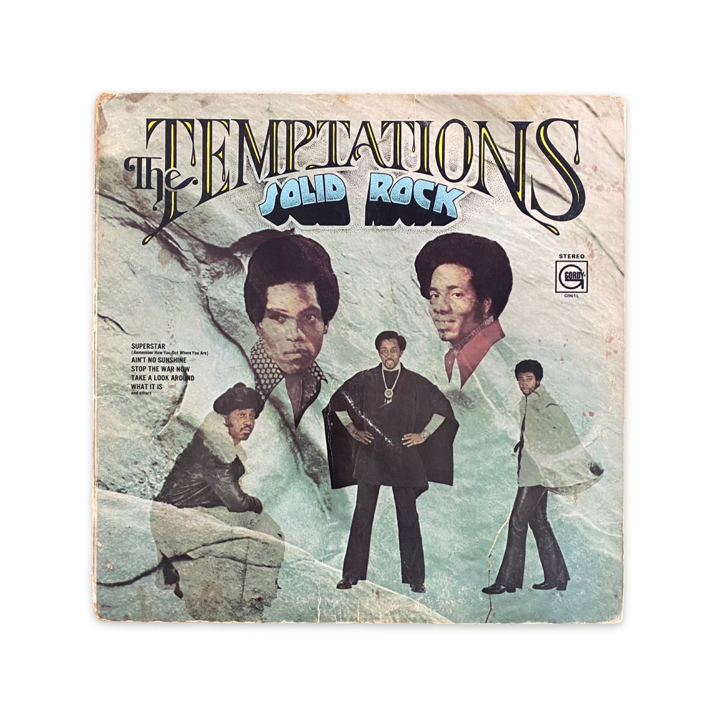 The Temptations - Solid Rock