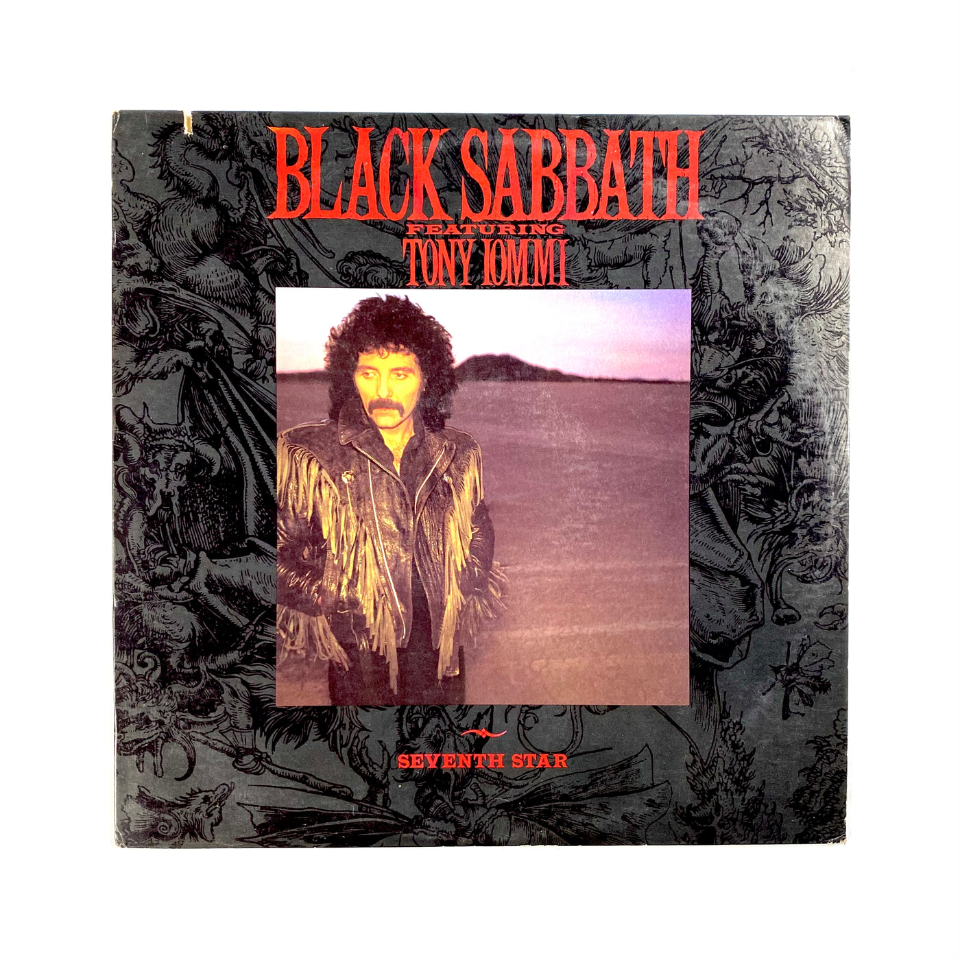 Black Sabbath Featuring Tony Iommi - Seventh Star – Turntable Revival