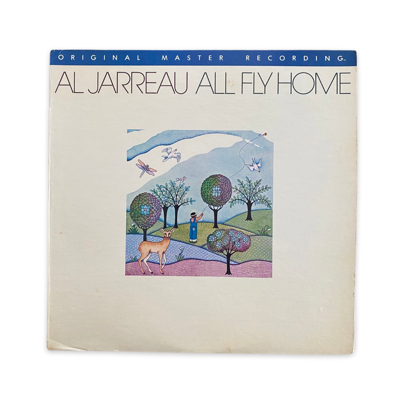 Al Jarreau – All Fly Home