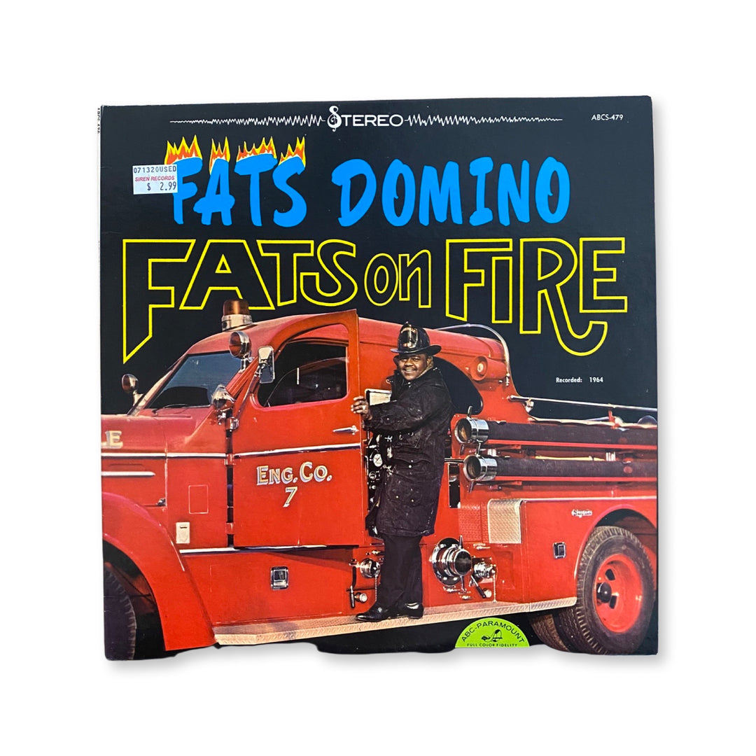 Fats Domino - Fats On Fire