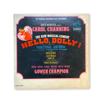 David Merrick Presents Carol Channing - Hello, Dolly! (The Original Broadway Cast Recording)