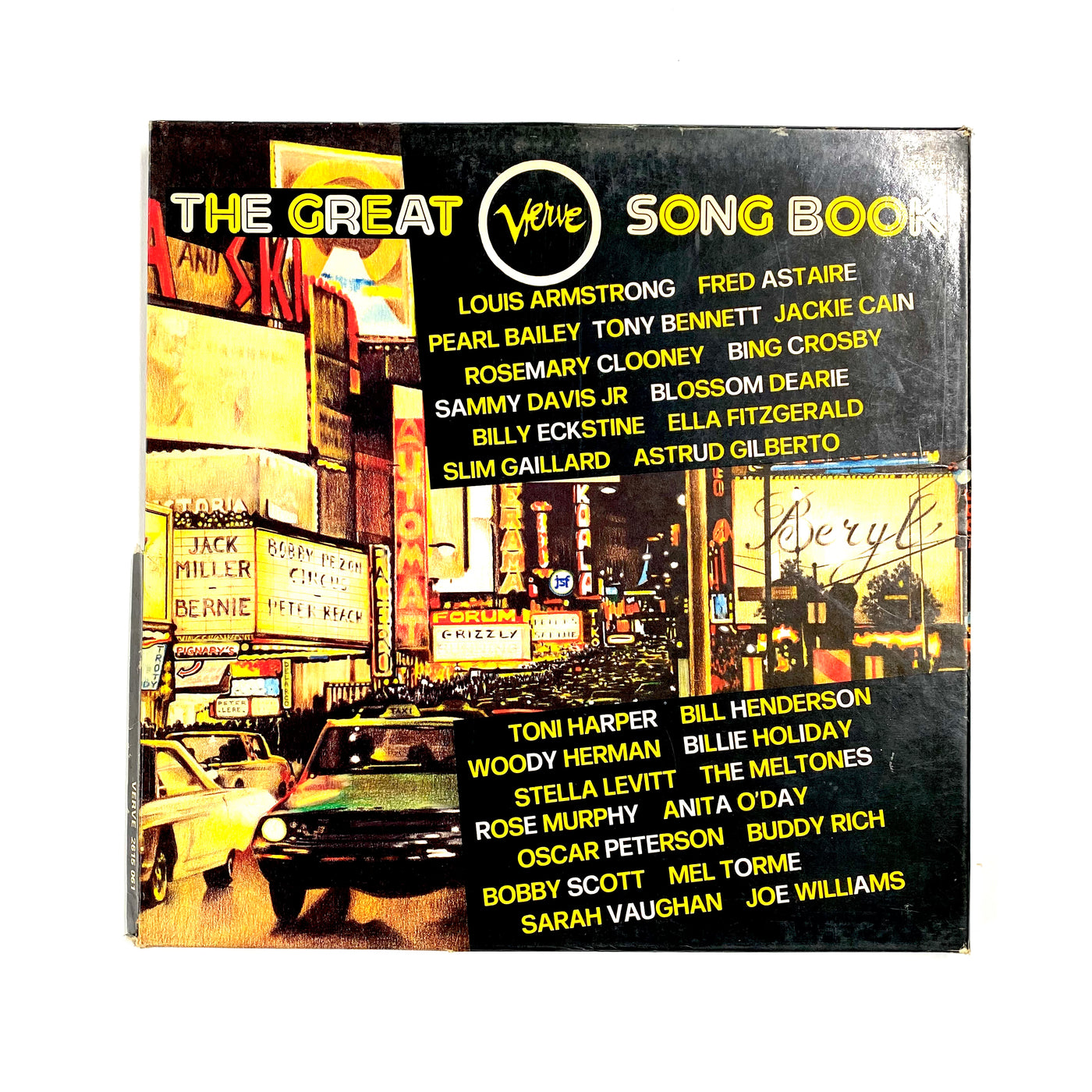 Various - The Great Verve Songbook