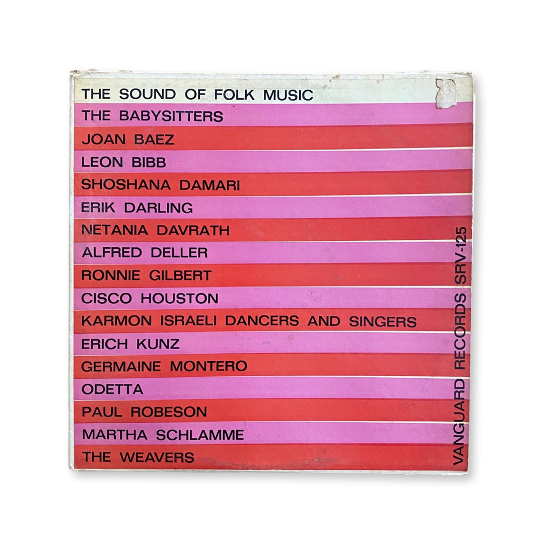 Various - The Sound Of Folk Music