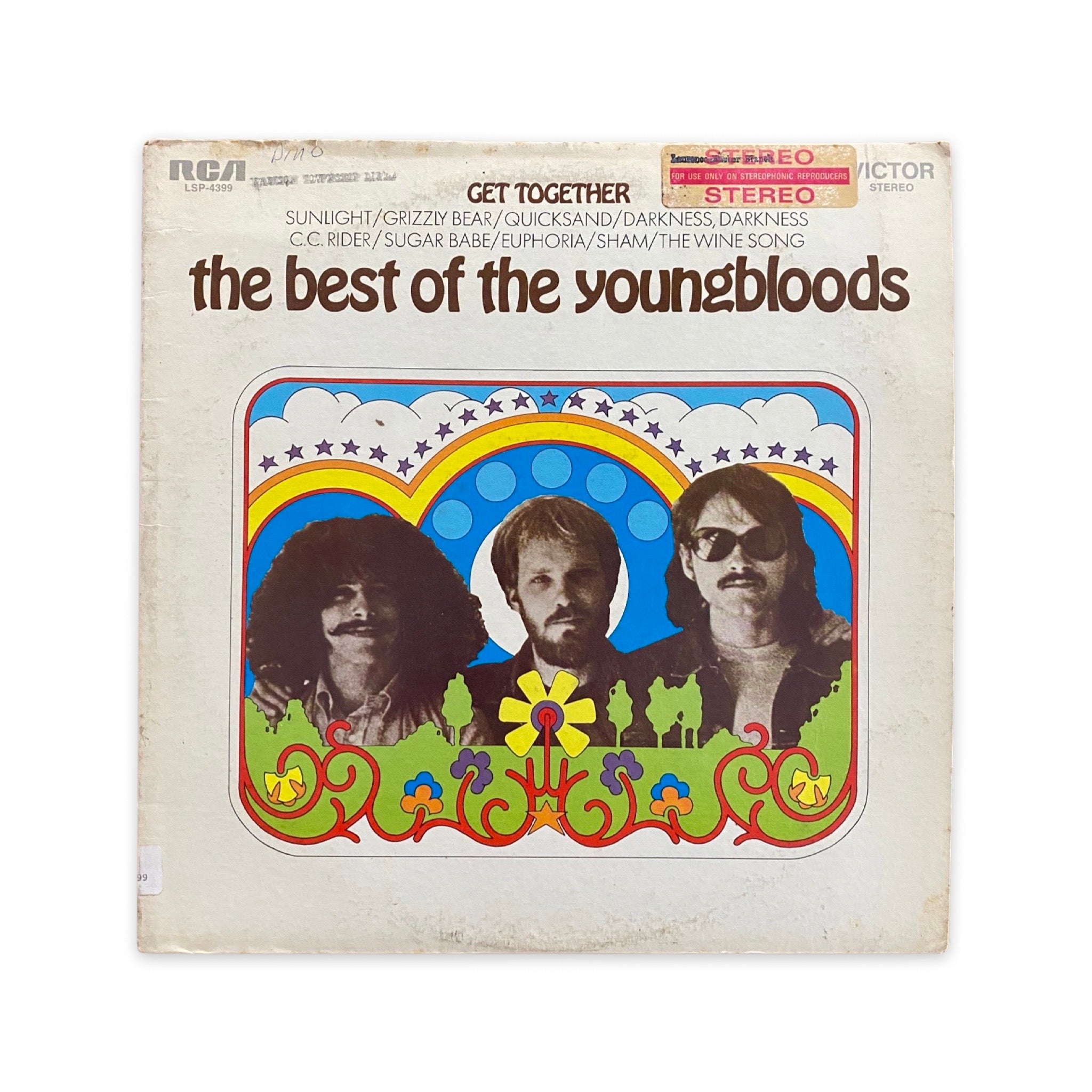 The Youngbloods - The Best Of The Youngbloods – Turntable Revival