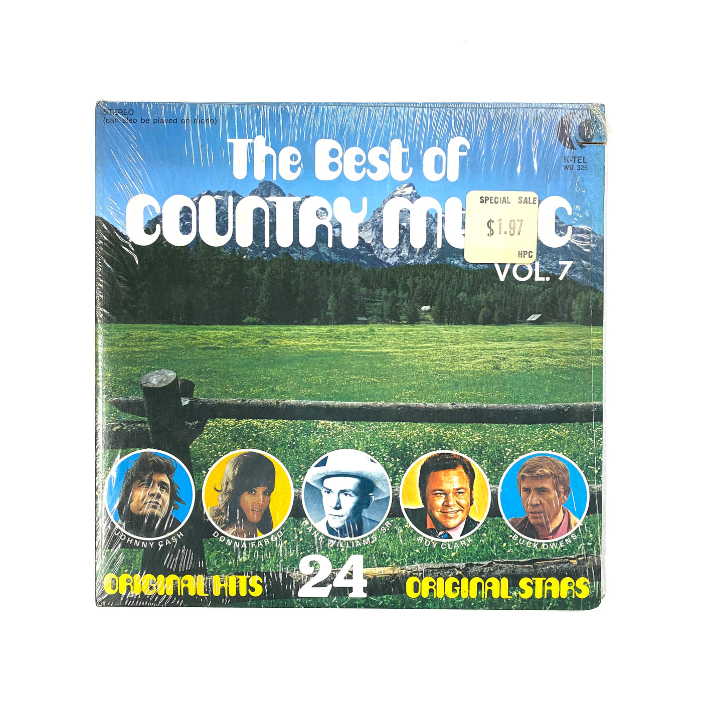 Various - The Best Of Country Music Vol. 7