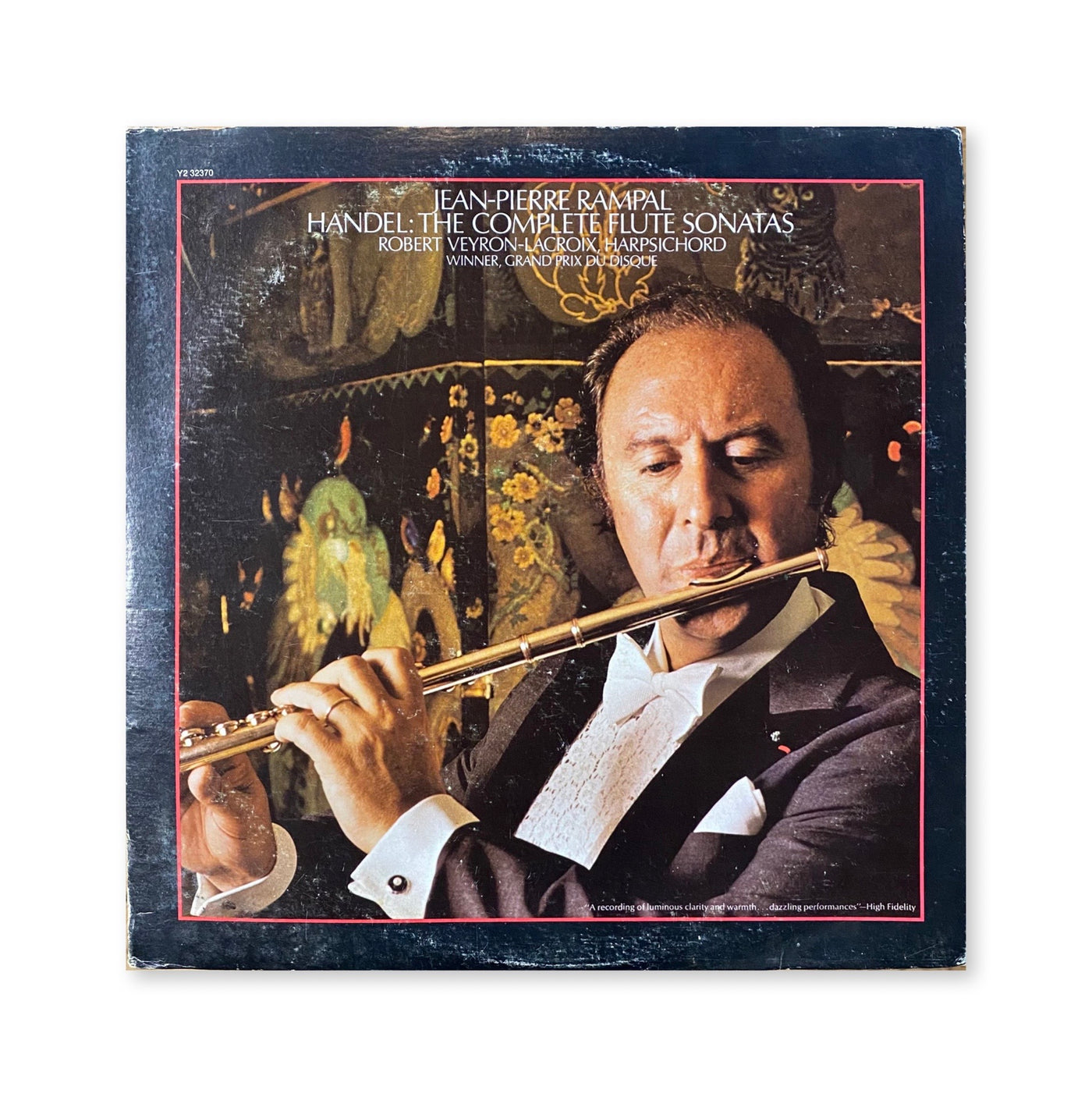 Jean-Pierre Rampal, Georg Friedrich Händel, Robert Veyron-Lacroix - Handel: The Complete Flute Sonatas