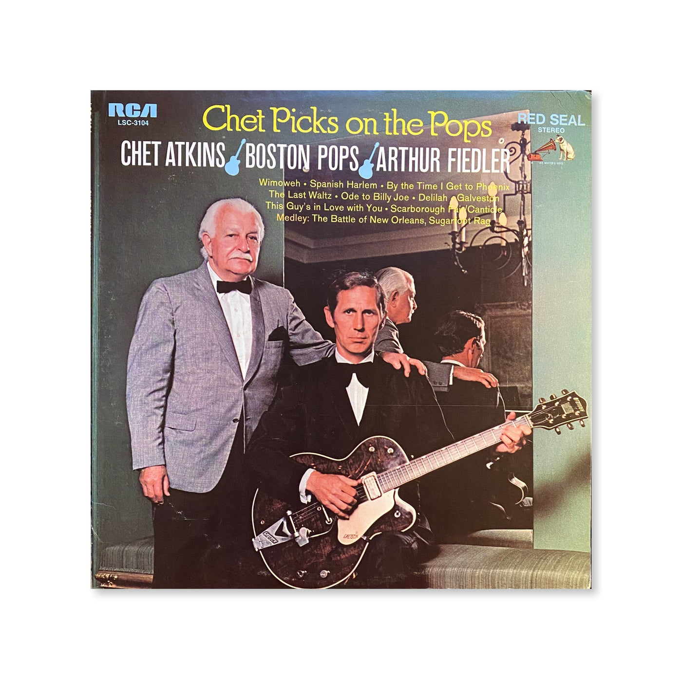 Chet Atkins / Boston Pops / Arthur Fiedler – Chet Picks On The Pops
