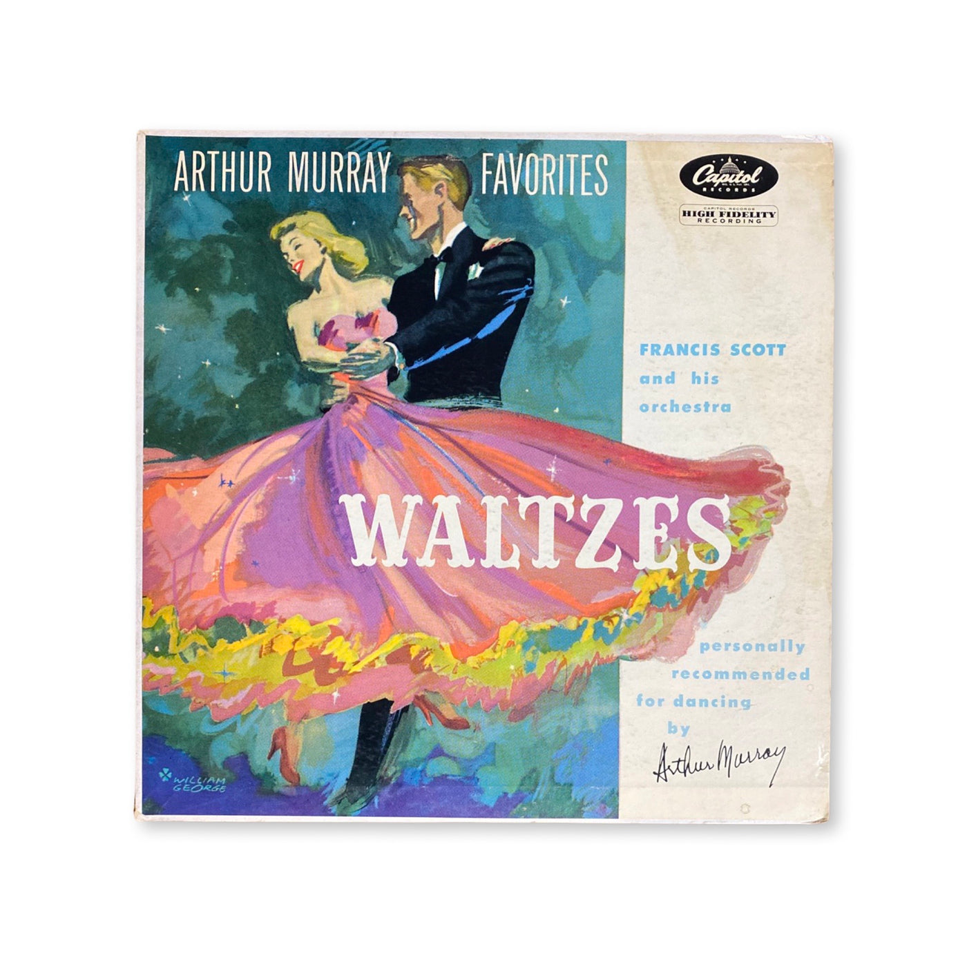 Francis Scott And His Orchestra - Arthur Murray Favorites - Waltzes