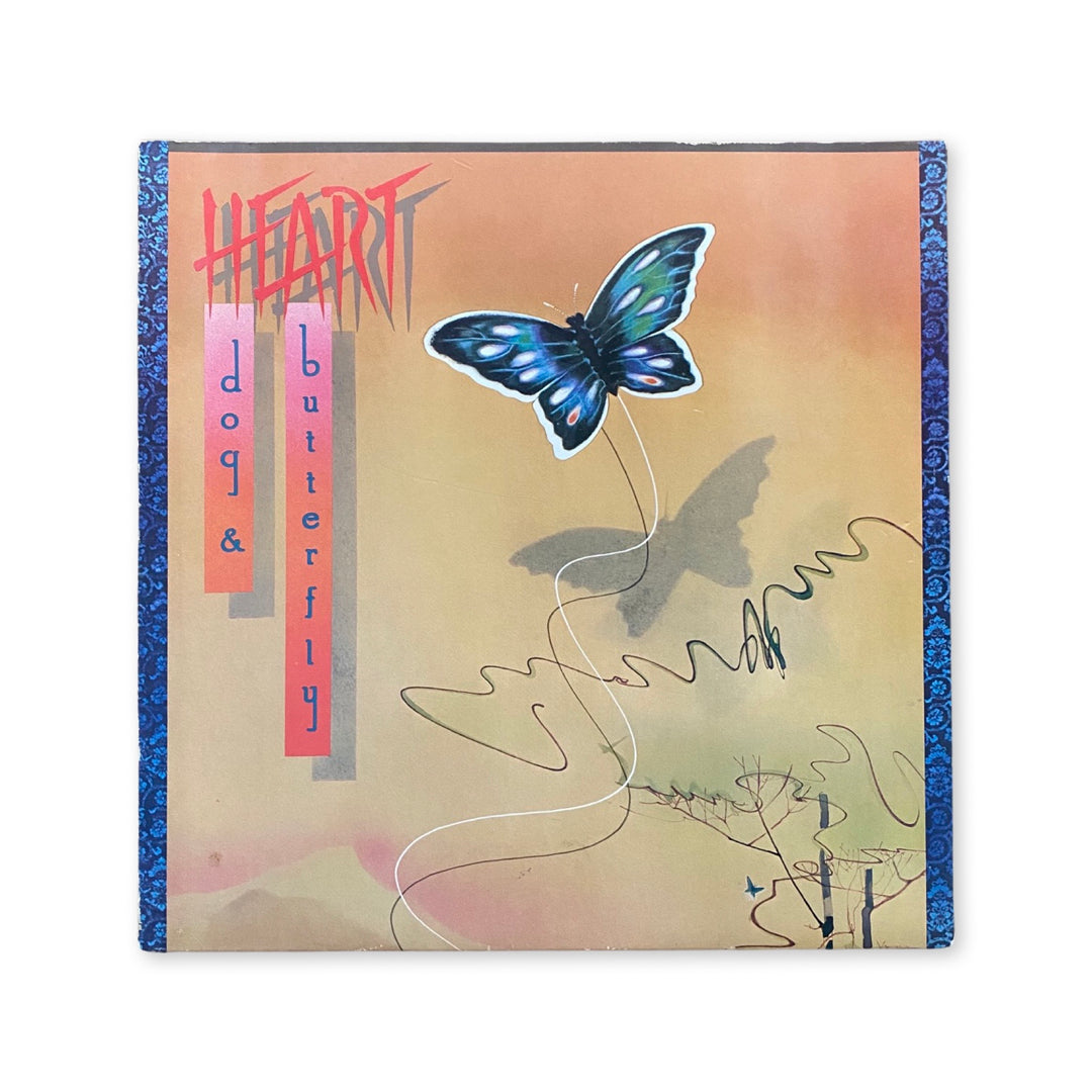 Heart - Dog & Butterfly