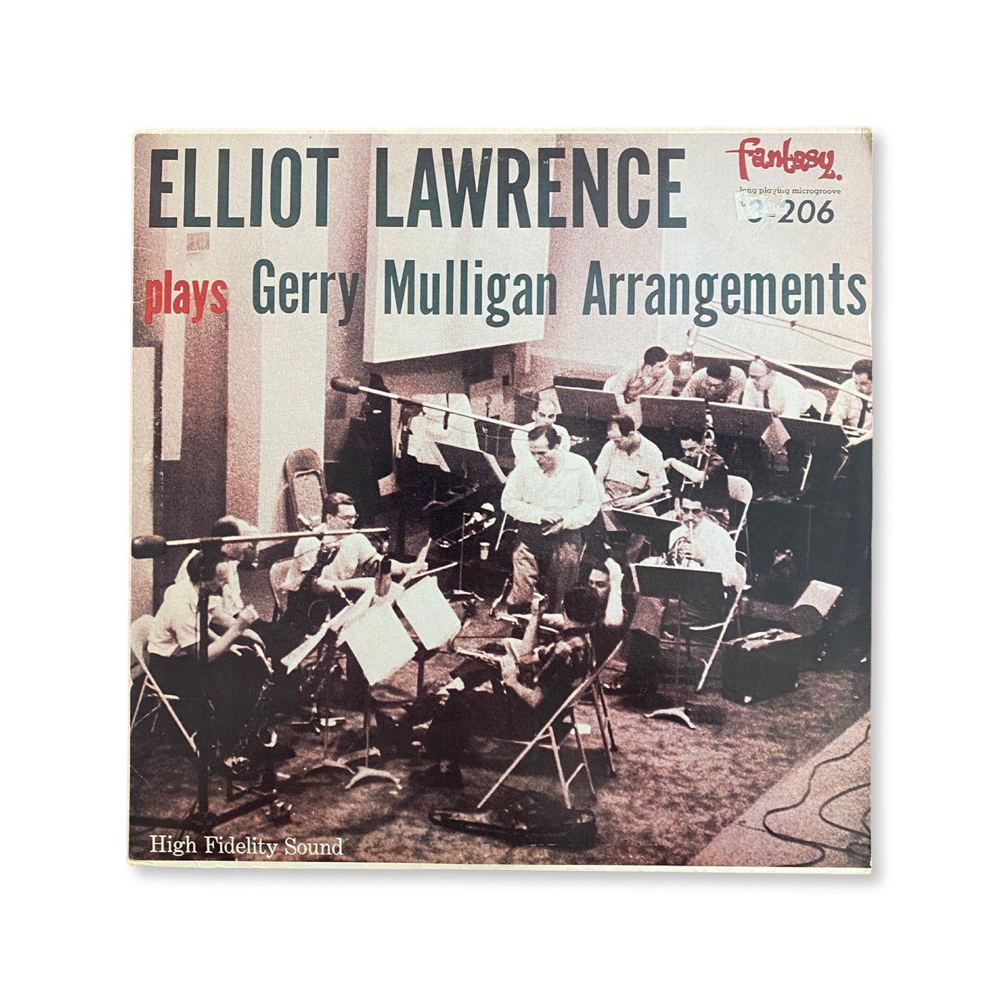 The Elliot Lawrence Band - Plays Gerry Mulligan Arrangements