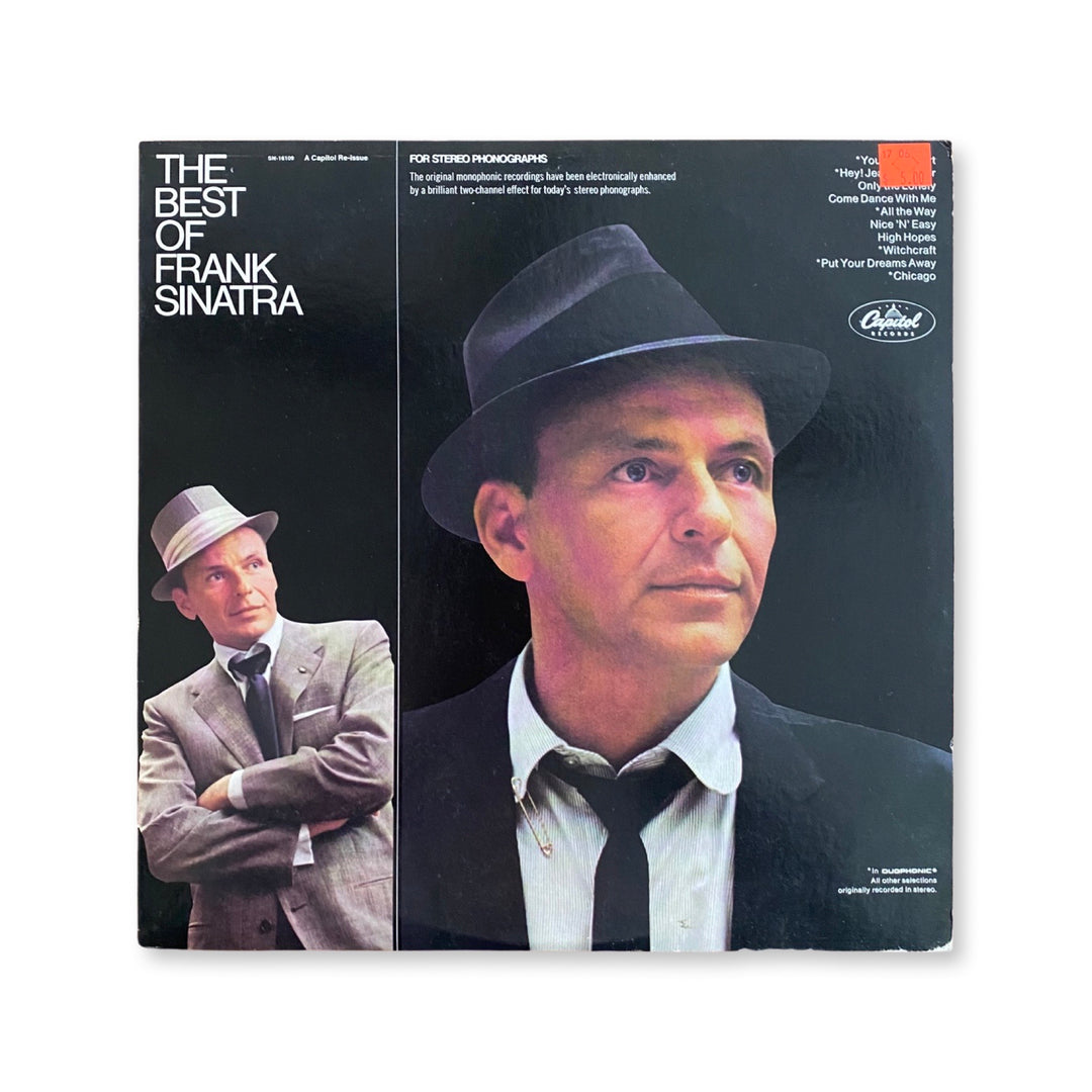 Frank Sinatra - The Best Of Frank Sinatra