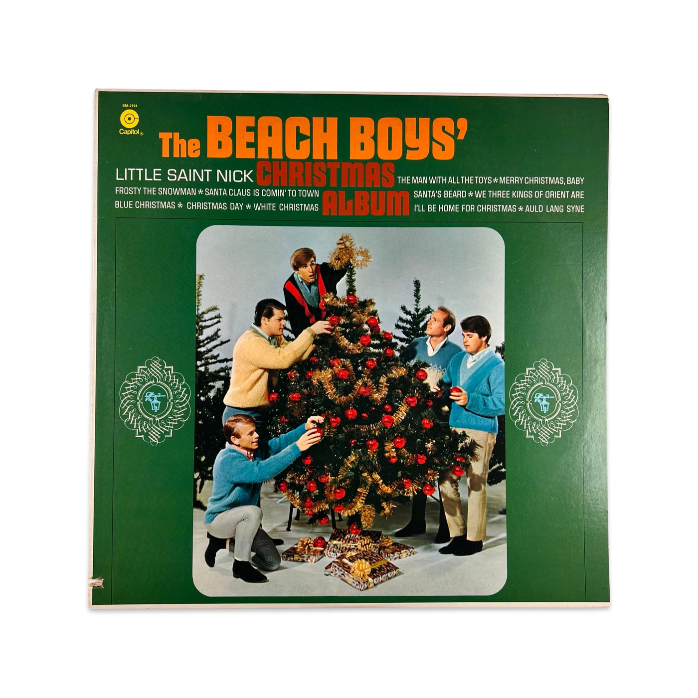 The Beach Boys – The Beach Boys' Christmas Album - 1978 Reissue