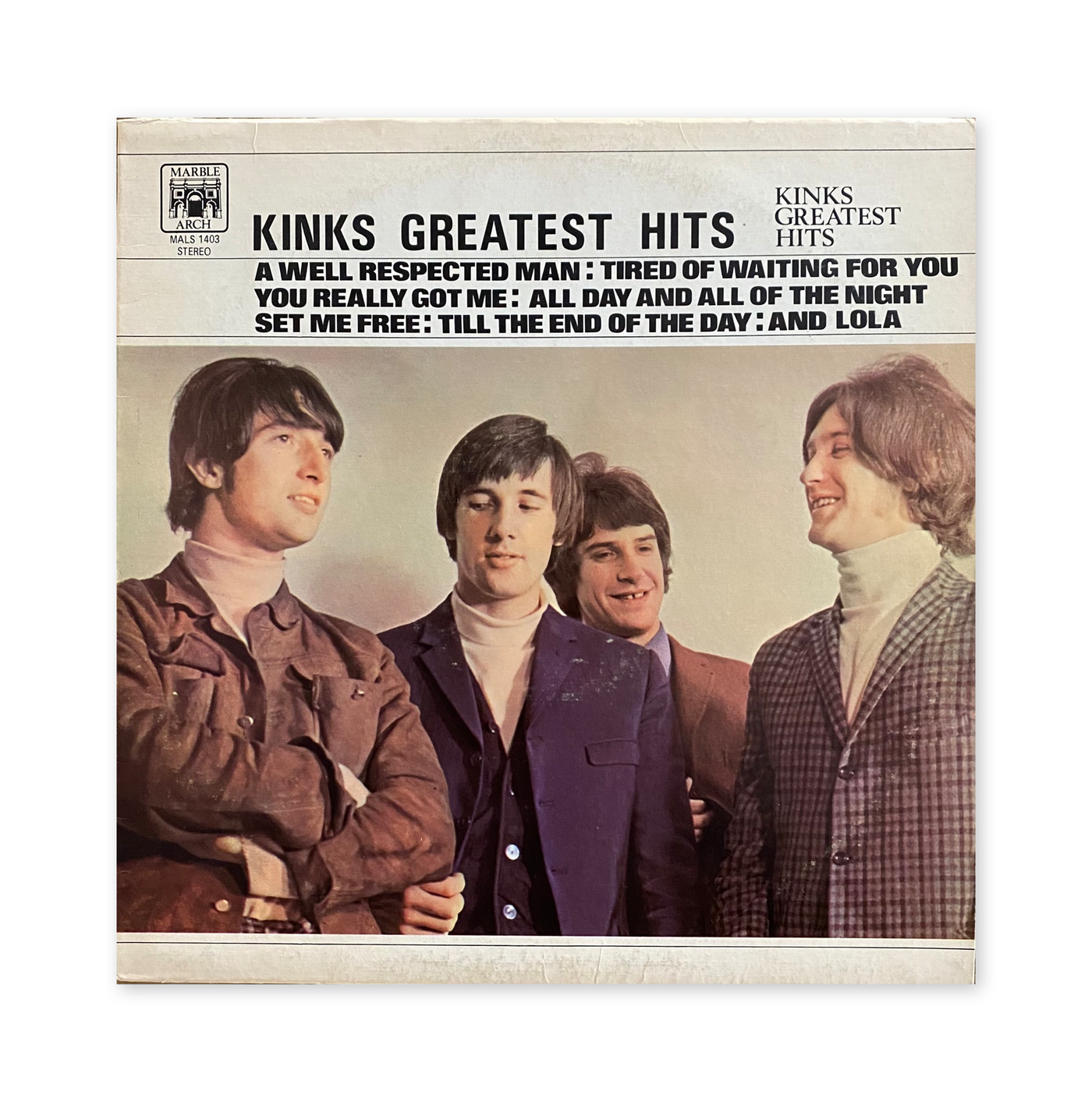 The Kinks - Kinks Greatest Hits