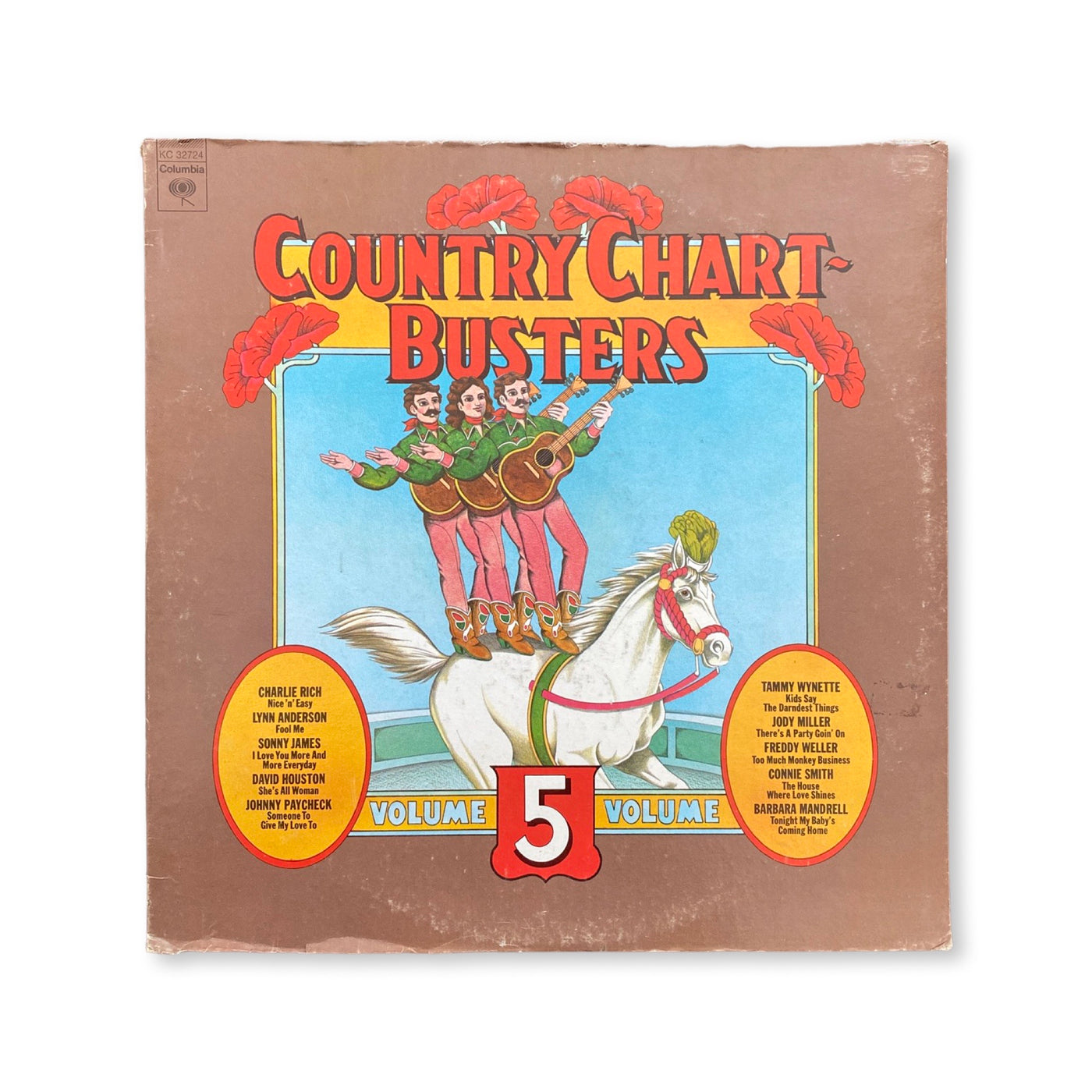 Various - Country Chart Busters, Vol 5