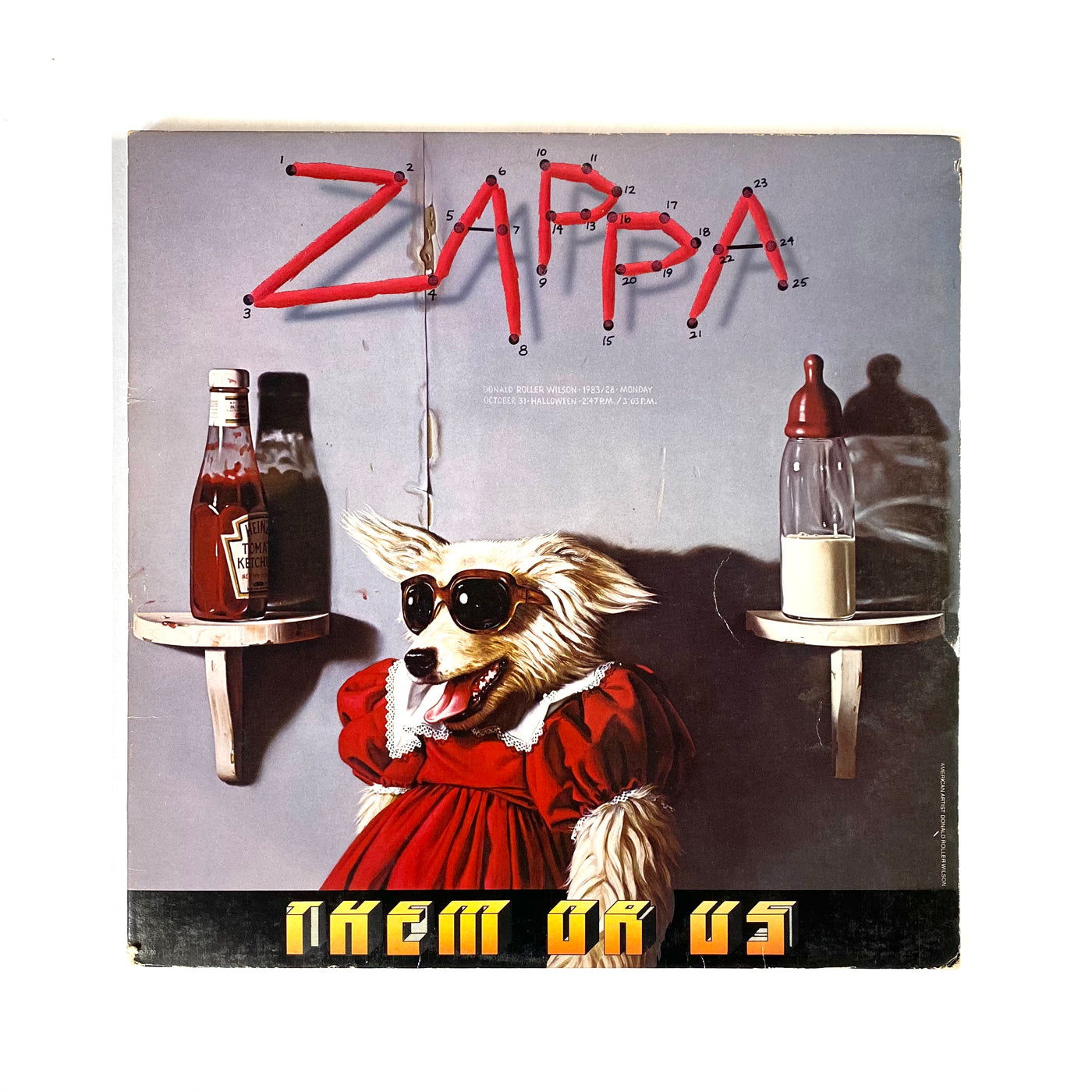 Frank Zappa - Them Or Us