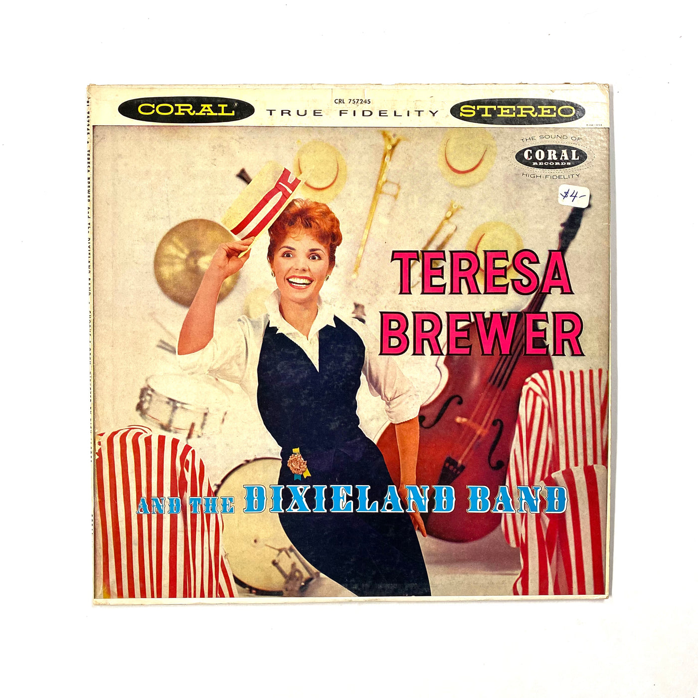 Teresa Brewer And The Dixieland Band - Teresa Brewer And The Dixieland Band
