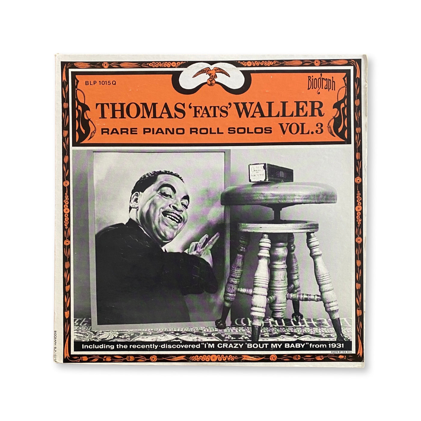 Thomas Waller - Rare Piano Roll Solos Vol. 3