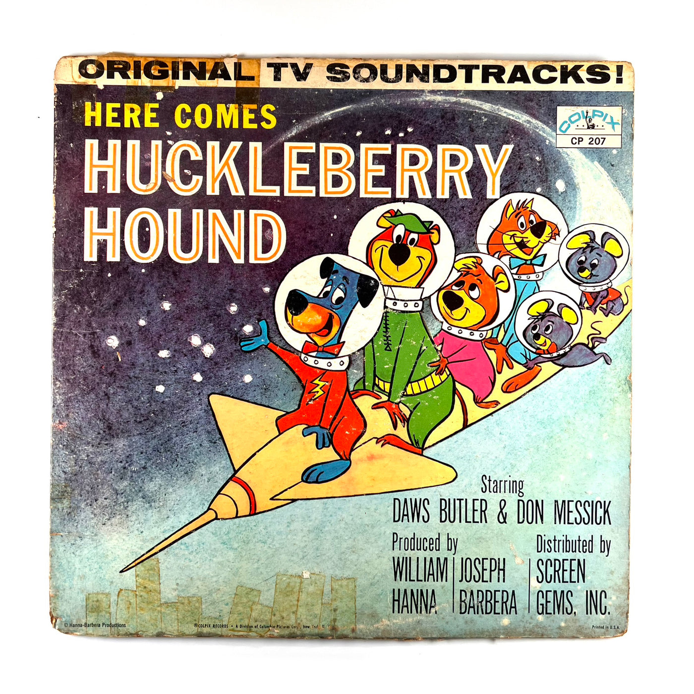 Huckleberry Hound - Here Comes Huckleberry Hound